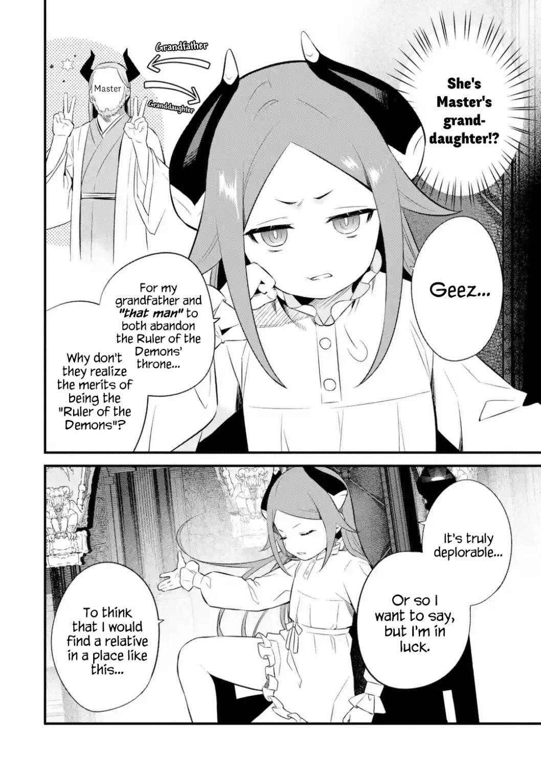 Welcome to the Impregnable Demon King Castle ~The Black Mage Who Got Kicked Out of the Hero Party Due to His Unnecessary Debuffs Gets Welcomed by the Top Brass of the Demon King’s Army~ Chapter 4.1 - Page 20