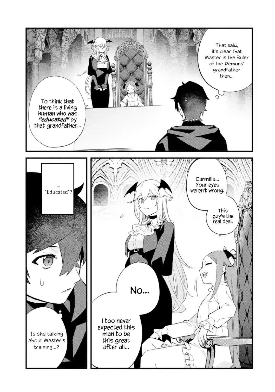 Welcome to the Impregnable Demon King Castle ~The Black Mage Who Got Kicked Out of the Hero Party Due to His Unnecessary Debuffs Gets Welcomed by the Top Brass of the Demon King’s Army~ Chapter 4.1 - Page 21