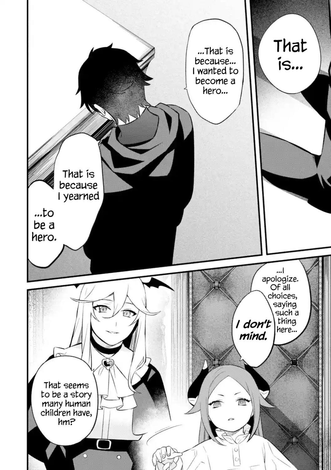 Welcome to the Impregnable Demon King Castle ~The Black Mage Who Got Kicked Out of the Hero Party Due to His Unnecessary Debuffs Gets Welcomed by the Top Brass of the Demon King’s Army~ Chapter 4.2 - Page 1