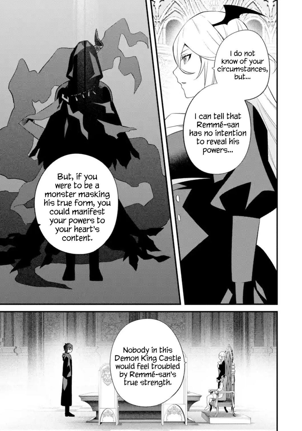 Welcome to the Impregnable Demon King Castle ~The Black Mage Who Got Kicked Out of the Hero Party Due to His Unnecessary Debuffs Gets Welcomed by the Top Brass of the Demon King’s Army~ Chapter 4.2 - Page 10