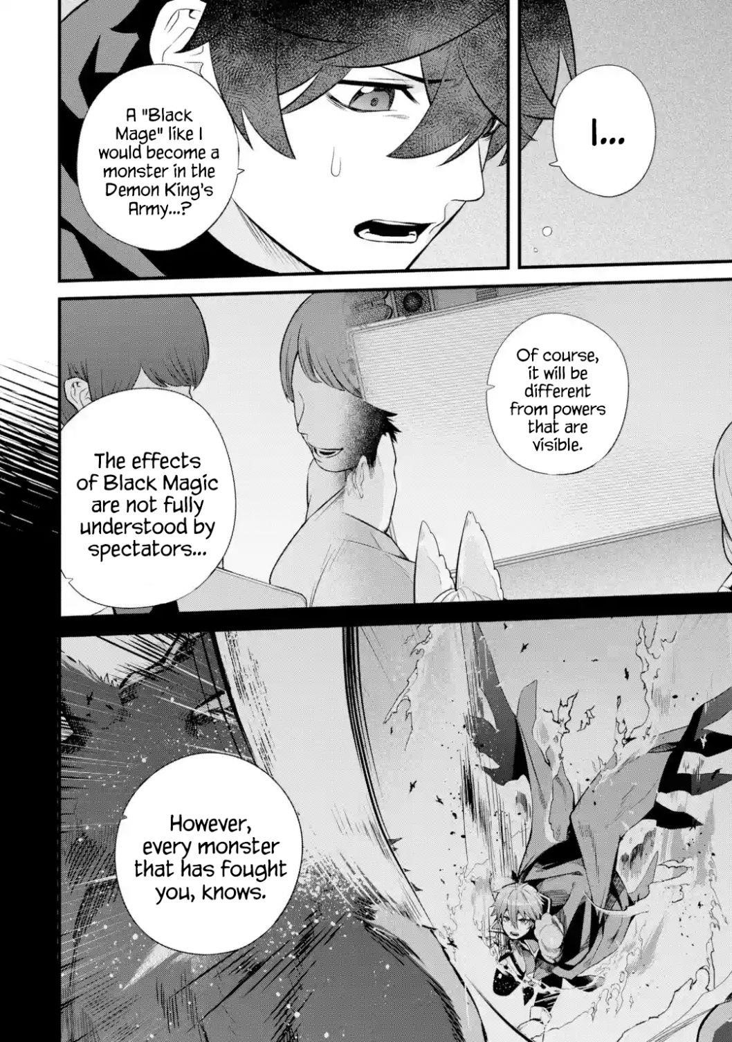 Welcome to the Impregnable Demon King Castle ~The Black Mage Who Got Kicked Out of the Hero Party Due to His Unnecessary Debuffs Gets Welcomed by the Top Brass of the Demon King’s Army~ Chapter 4.2 - Page 11