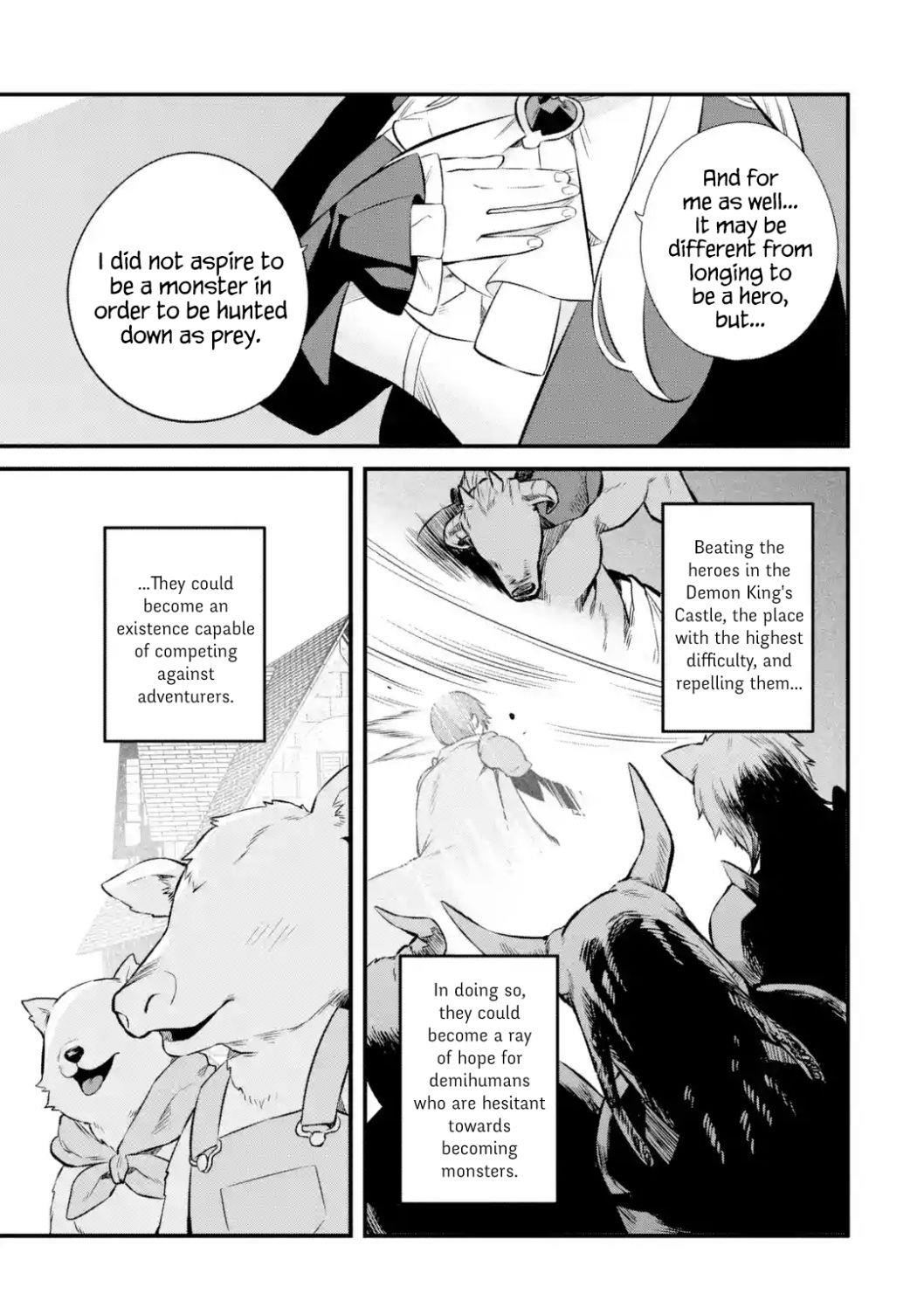 Welcome to the Impregnable Demon King Castle ~The Black Mage Who Got Kicked Out of the Hero Party Due to His Unnecessary Debuffs Gets Welcomed by the Top Brass of the Demon King’s Army~ Chapter 4.2 - Page 14