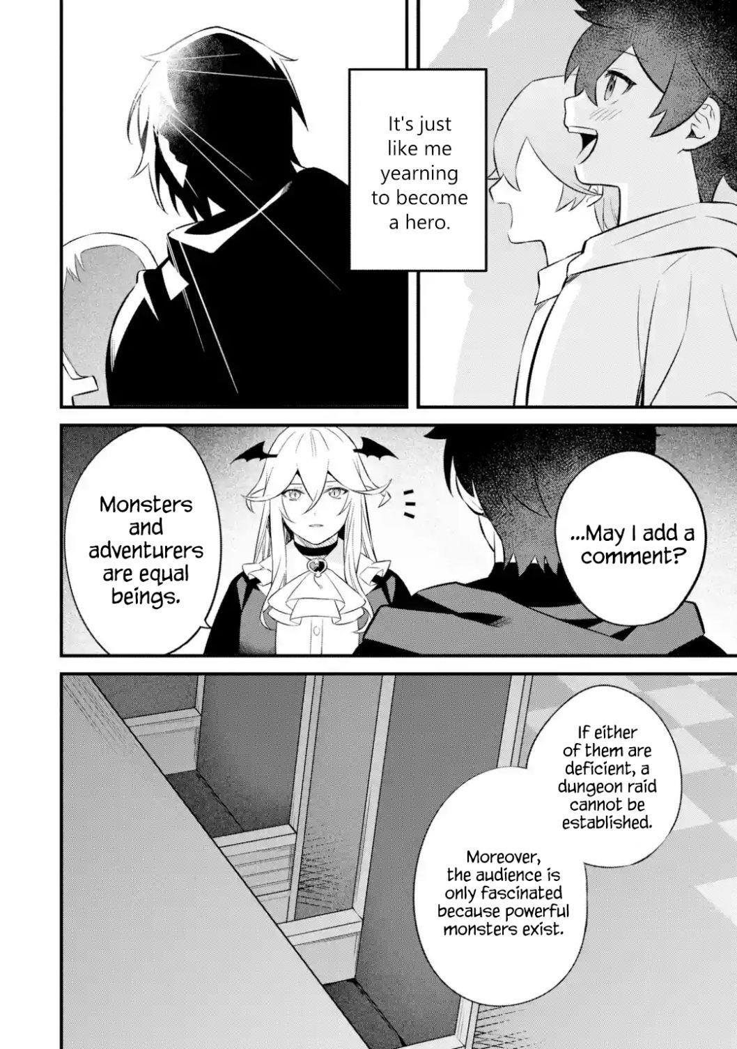 Welcome to the Impregnable Demon King Castle ~The Black Mage Who Got Kicked Out of the Hero Party Due to His Unnecessary Debuffs Gets Welcomed by the Top Brass of the Demon King’s Army~ Chapter 4.2 - Page 15