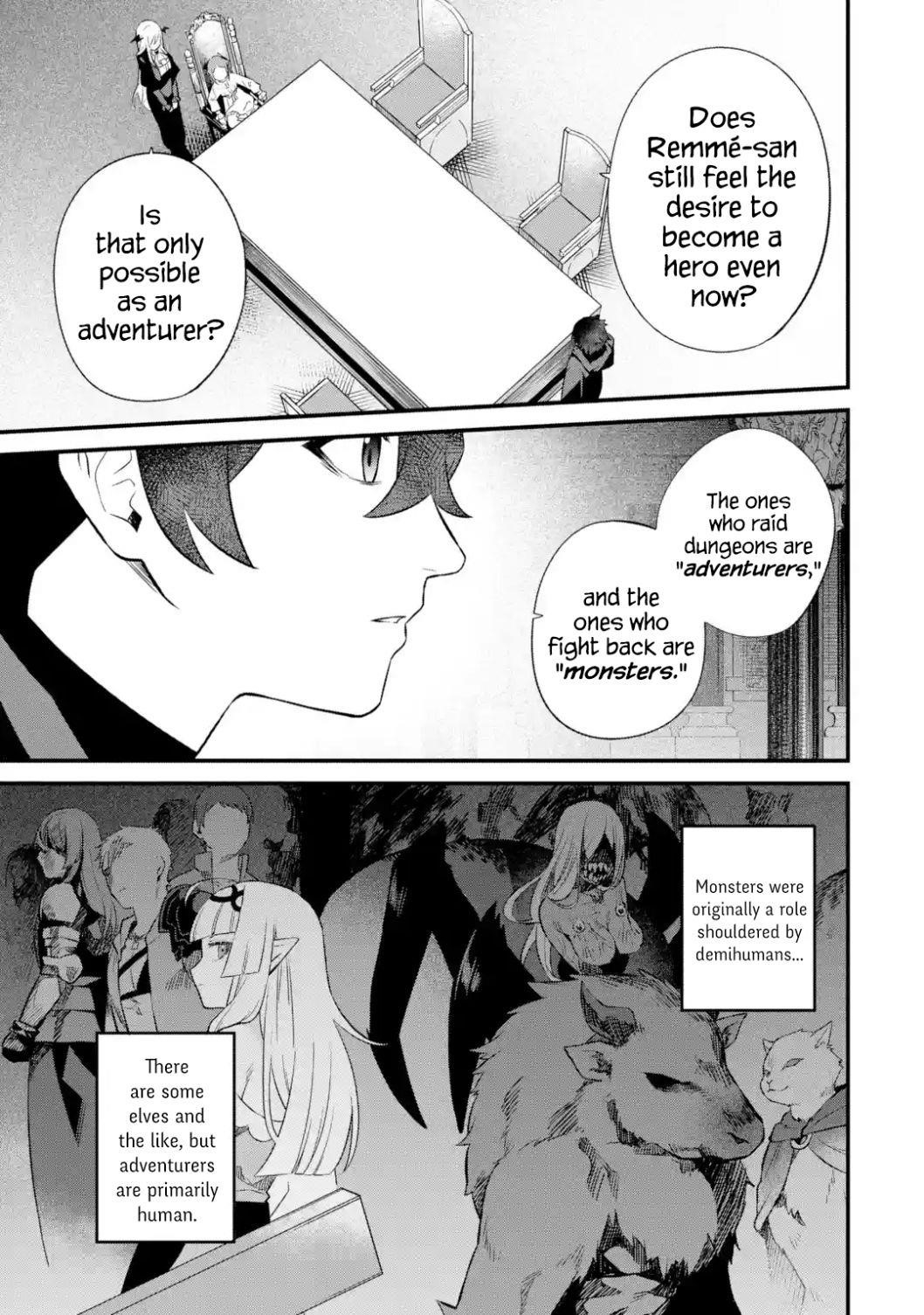 Welcome to the Impregnable Demon King Castle ~The Black Mage Who Got Kicked Out of the Hero Party Due to His Unnecessary Debuffs Gets Welcomed by the Top Brass of the Demon King’s Army~ Chapter 4.2 - Page 8