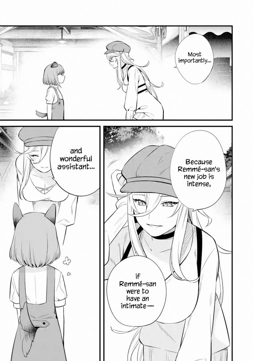 Welcome to the Impregnable Demon King Castle ~The Black Mage Who Got Kicked Out of the Hero Party Due to His Unnecessary Debuffs Gets Welcomed by the Top Brass of the Demon King’s Army~ Chapter 6.1 - Page 21