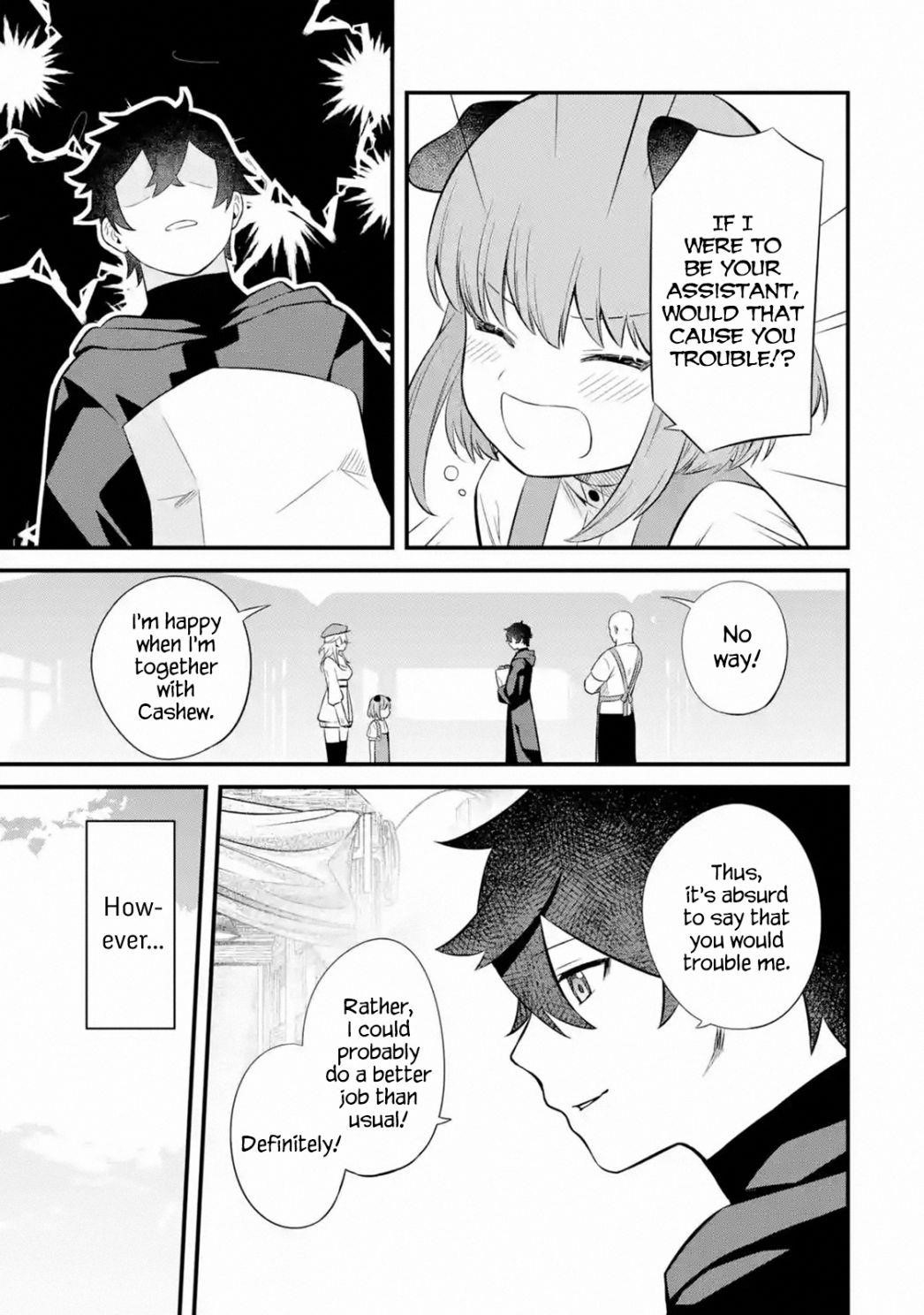 Welcome to the Impregnable Demon King Castle ~The Black Mage Who Got Kicked Out of the Hero Party Due to His Unnecessary Debuffs Gets Welcomed by the Top Brass of the Demon King’s Army~ Chapter 6.1 - Page 23