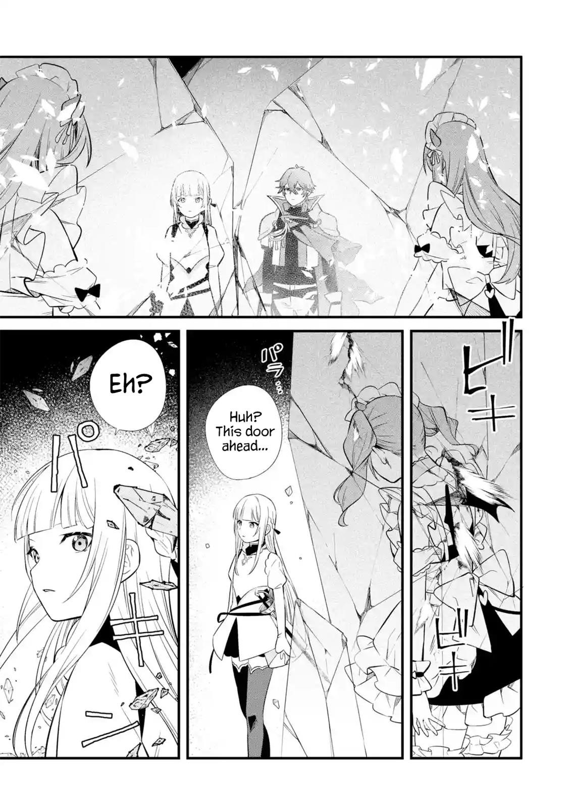 Welcome to the Impregnable Demon King Castle ~The Black Mage Who Got Kicked Out of the Hero Party Due to His Unnecessary Debuffs Gets Welcomed by the Top Brass of the Demon King’s Army~ Chapter 8.1 - Page 13