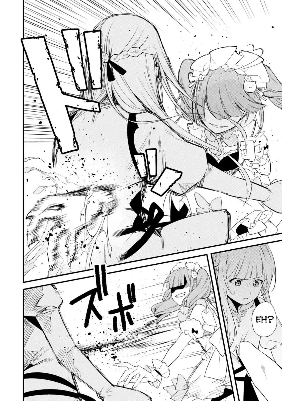 Welcome to the Impregnable Demon King Castle ~The Black Mage Who Got Kicked Out of the Hero Party Due to His Unnecessary Debuffs Gets Welcomed by the Top Brass of the Demon King’s Army~ Chapter 8.1 - Page 14