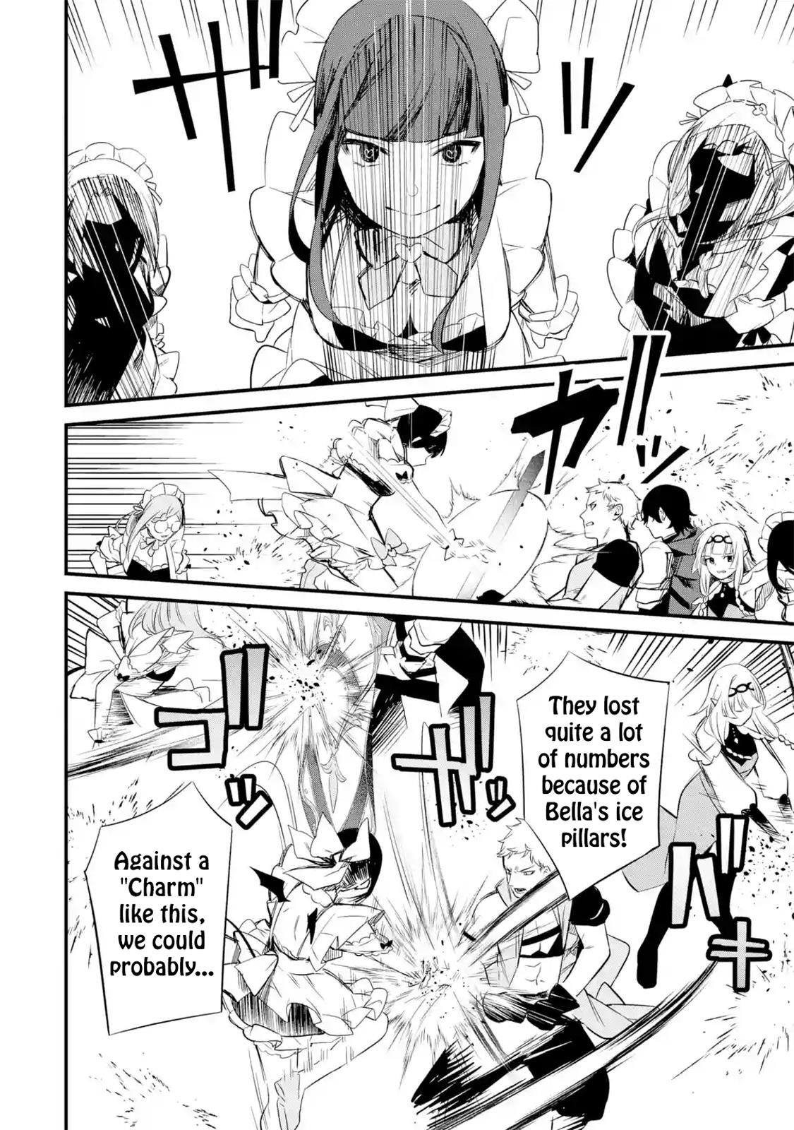 Welcome to the Impregnable Demon King Castle ~The Black Mage Who Got Kicked Out of the Hero Party Due to His Unnecessary Debuffs Gets Welcomed by the Top Brass of the Demon King’s Army~ Chapter 8.1 - Page 18