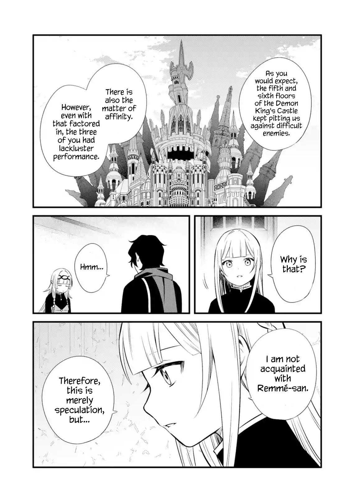 Welcome to the Impregnable Demon King Castle ~The Black Mage Who Got Kicked Out of the Hero Party Due to His Unnecessary Debuffs Gets Welcomed by the Top Brass of the Demon King’s Army~ Chapter 8.2 - Page 18