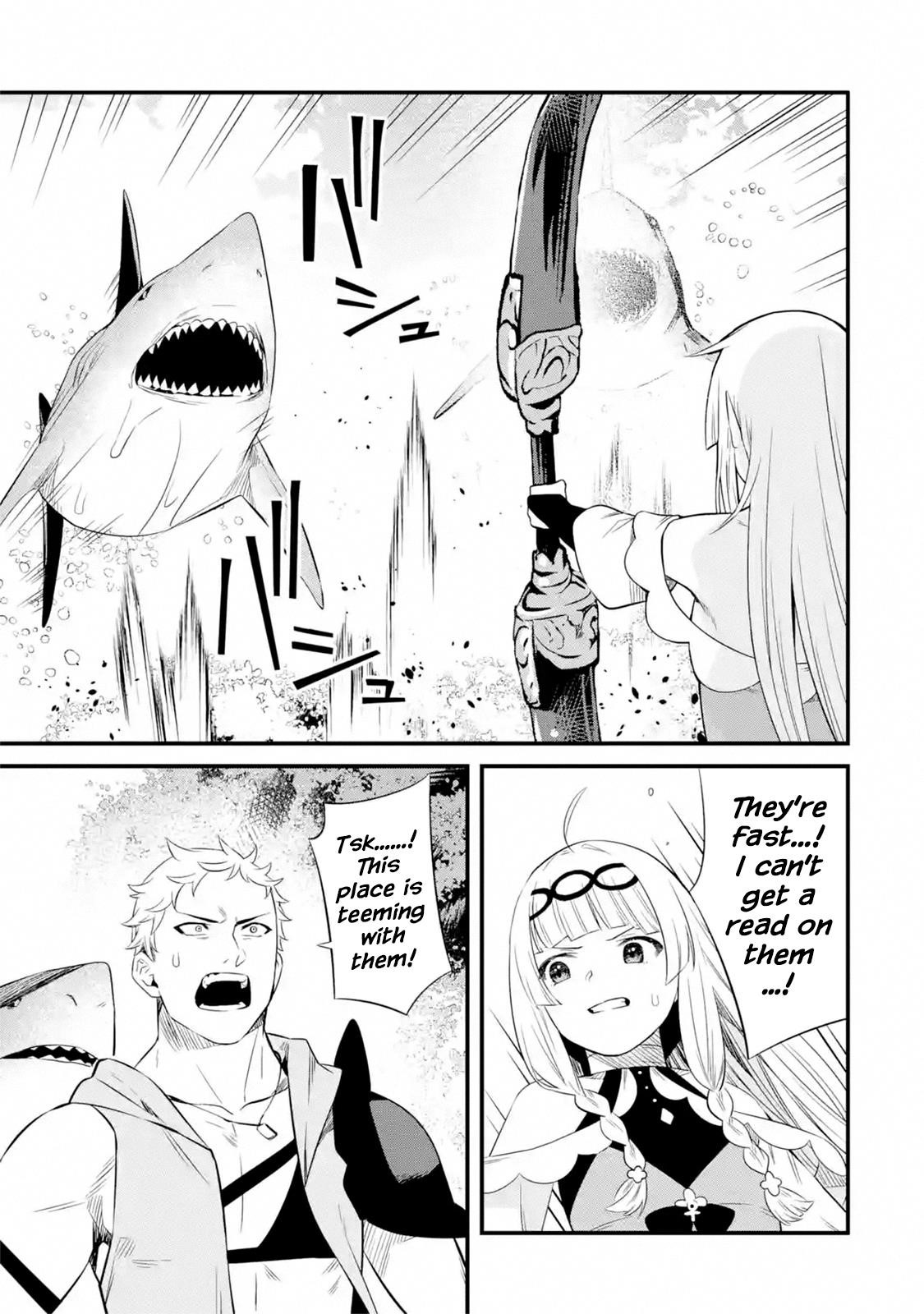 Welcome to the Impregnable Demon King Castle ~The Black Mage Who Got Kicked Out of the Hero Party Due to His Unnecessary Debuffs Gets Welcomed by the Top Brass of the Demon King’s Army~ Chapter 8.2 - Page 2