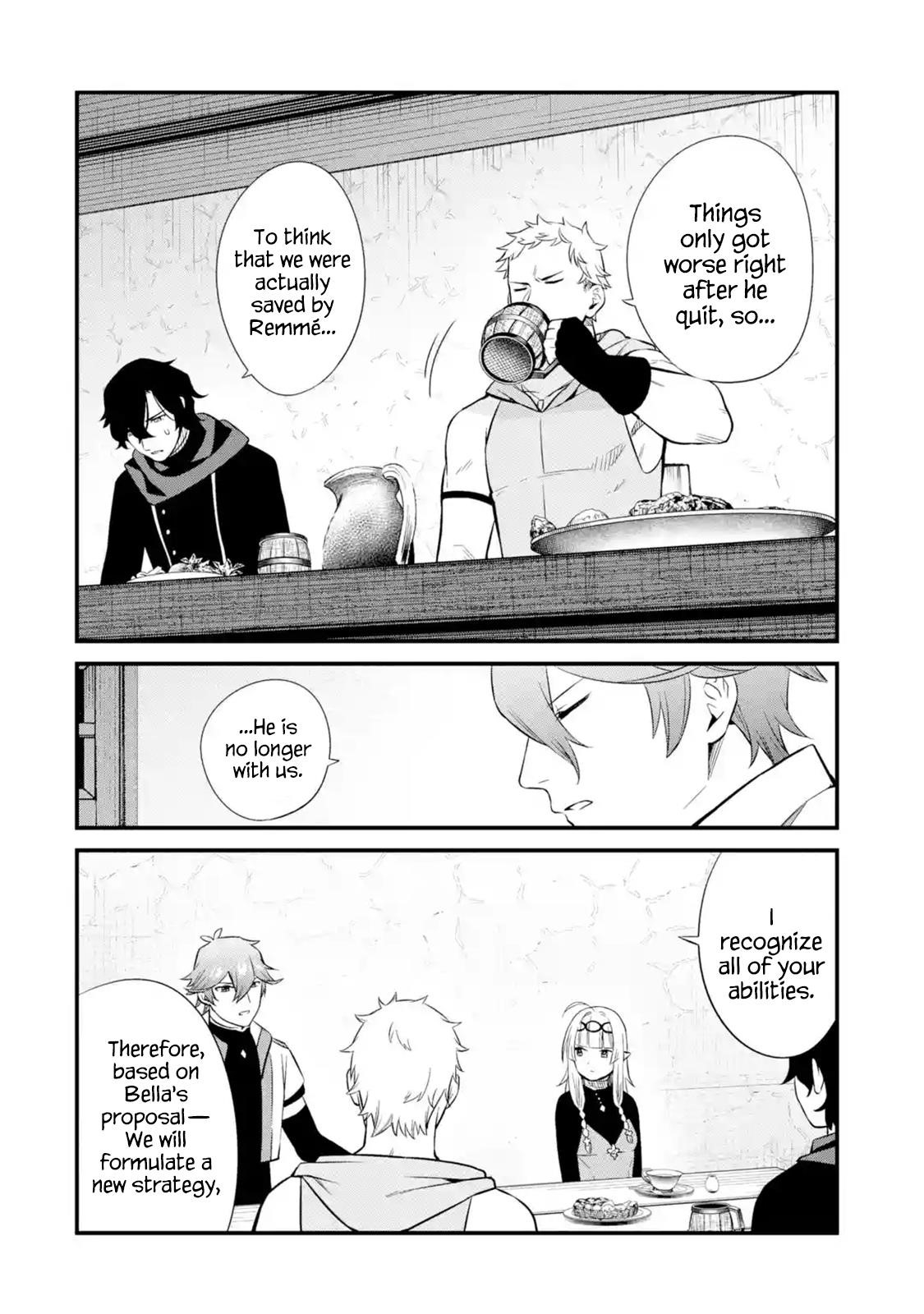 Welcome to the Impregnable Demon King Castle ~The Black Mage Who Got Kicked Out of the Hero Party Due to His Unnecessary Debuffs Gets Welcomed by the Top Brass of the Demon King’s Army~ Chapter 8.2 - Page 24