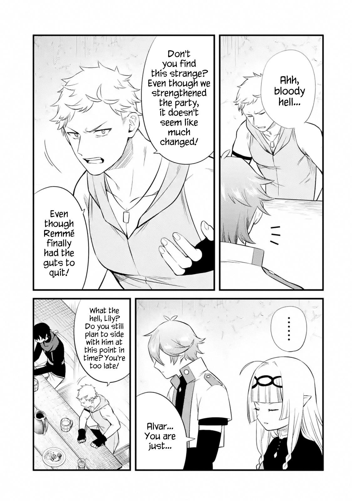 Welcome to the Impregnable Demon King Castle ~The Black Mage Who Got Kicked Out of the Hero Party Due to His Unnecessary Debuffs Gets Welcomed by the Top Brass of the Demon King’s Army~ Chapter 8.2 - Page 8