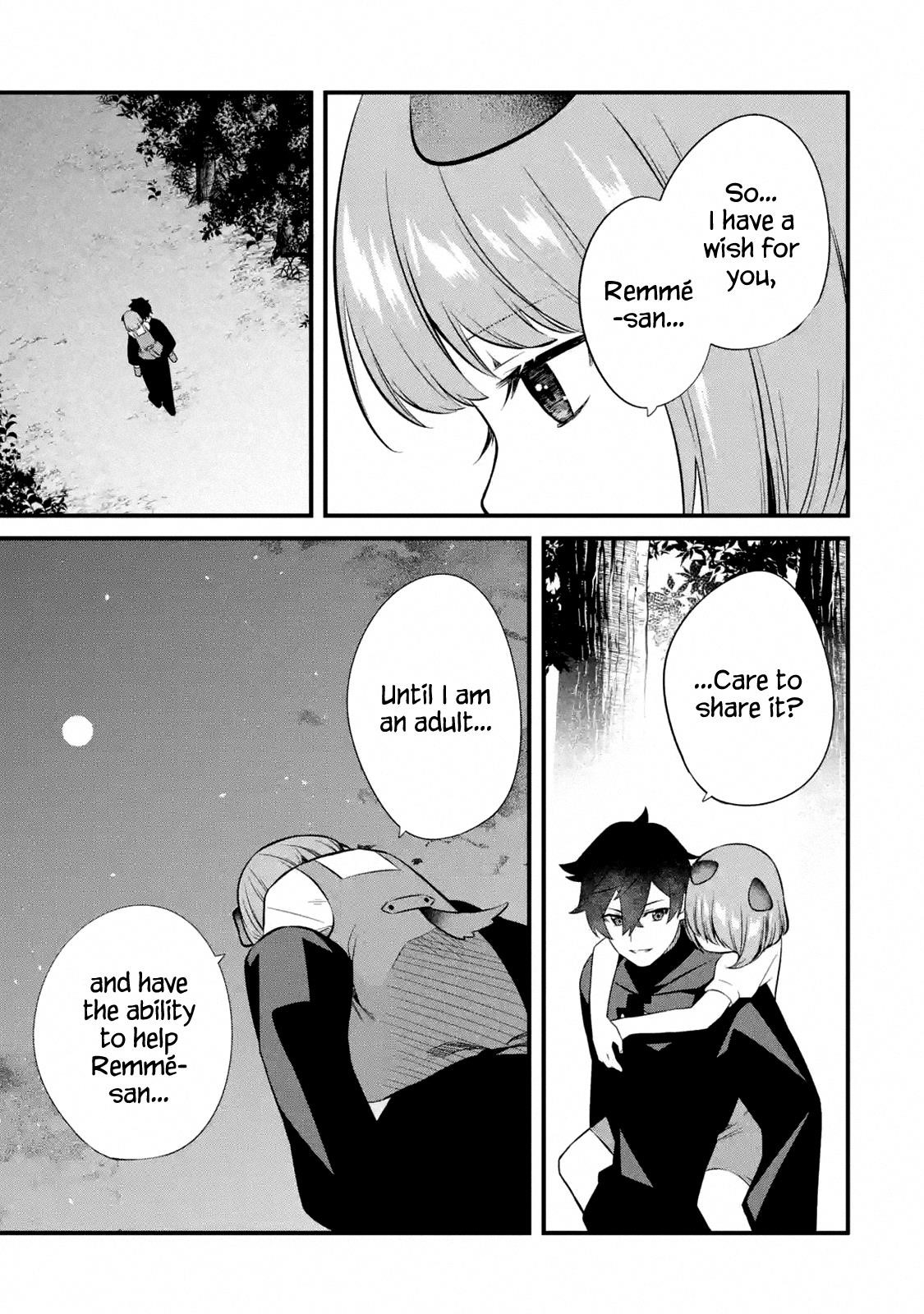 Welcome to the Impregnable Demon King Castle ~The Black Mage Who Got Kicked Out of the Hero Party Due to His Unnecessary Debuffs Gets Welcomed by the Top Brass of the Demon King’s Army~ Chapter 9.2 - Page 15