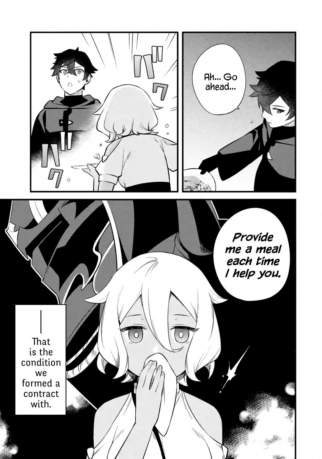 Welcome to the Impregnable Demon King Castle ~The Black Mage Who Got Kicked Out of the Hero Party Due to His Unnecessary Debuffs Gets Welcomed by the Top Brass of the Demon King’s Army~ Chapter 9.2 - Page 3