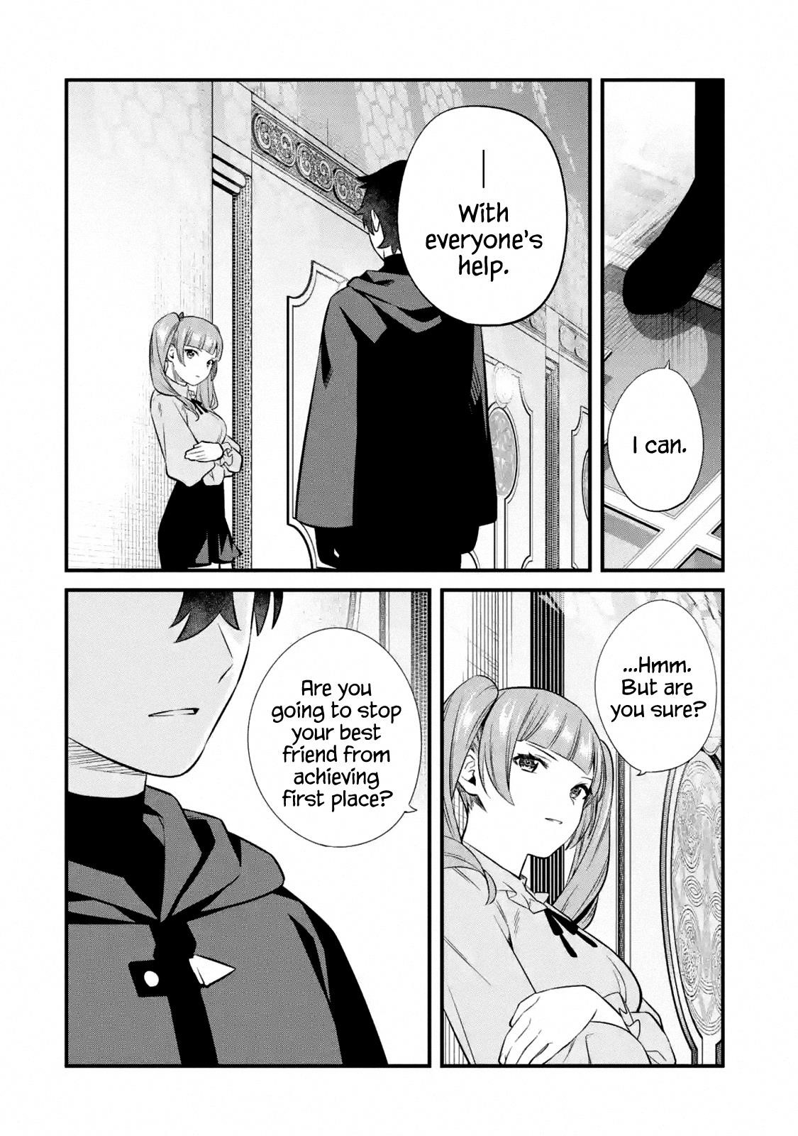 Welcome to the Impregnable Demon King Castle ~The Black Mage Who Got Kicked Out of the Hero Party Due to His Unnecessary Debuffs Gets Welcomed by the Top Brass of the Demon King’s Army~ Chapter 9.2 - Page 6