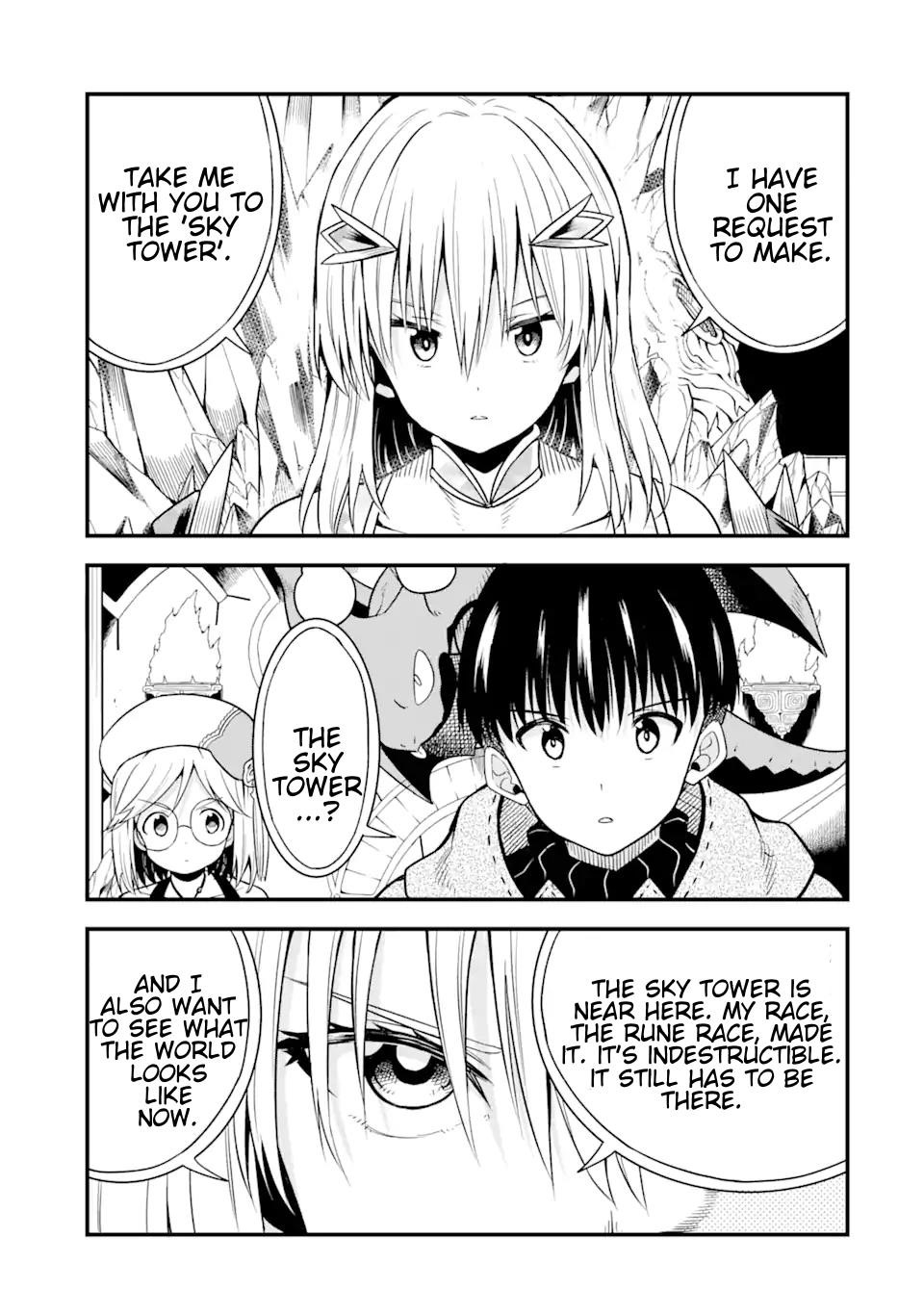 The story of how I can change the world with my skill {Translation} ~ How I used {Translation} to become the world’s strongest! Chapter 11.1 - Page 11