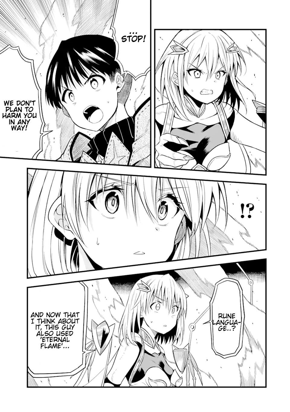 The story of how I can change the world with my skill {Translation} ~ How I used {Translation} to become the world’s strongest! Chapter 11.1 - Page 7