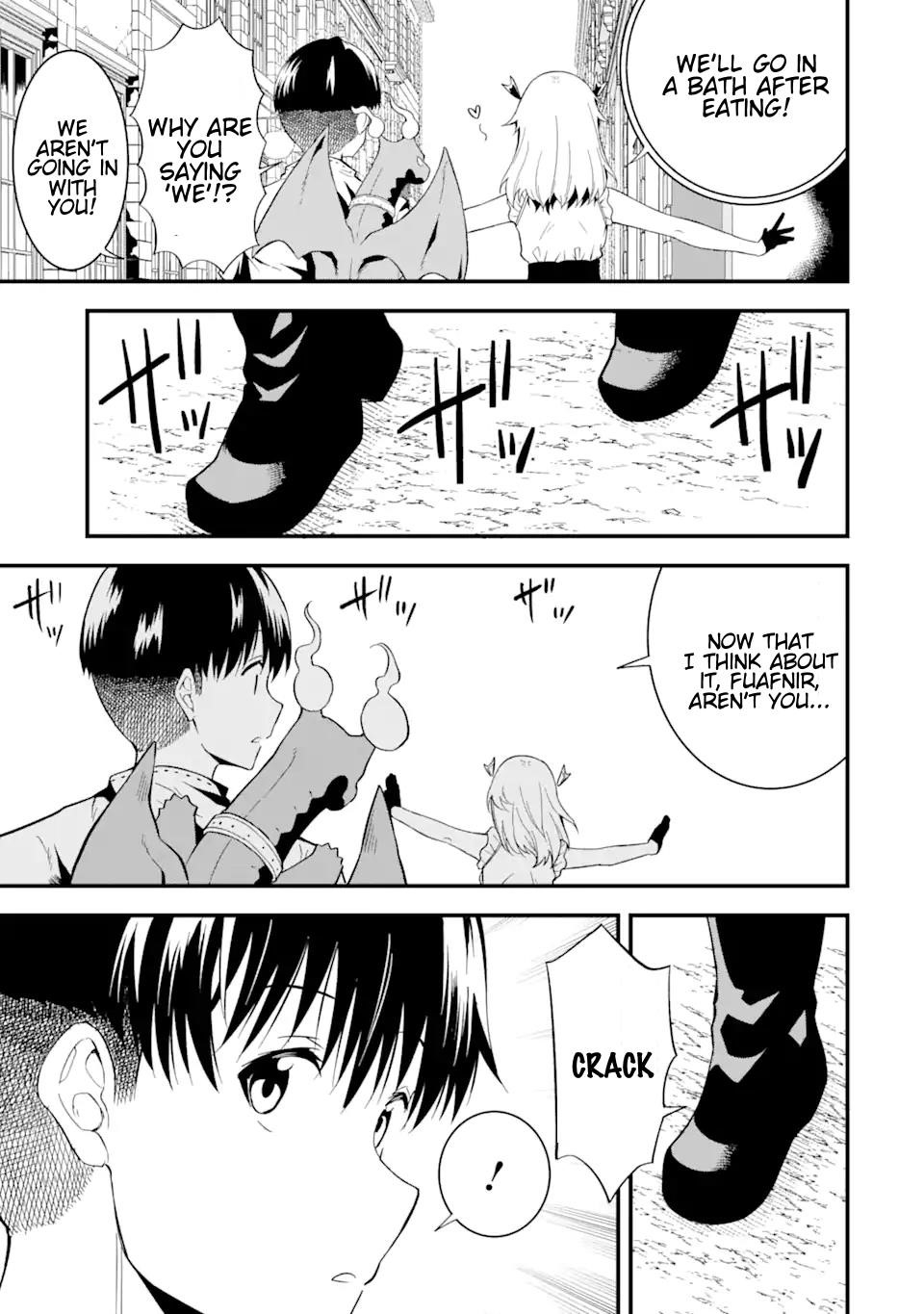 The story of how I can change the world with my skill {Translation} ~ How I used {Translation} to become the world’s strongest! Chapter 13.1 - Page 13