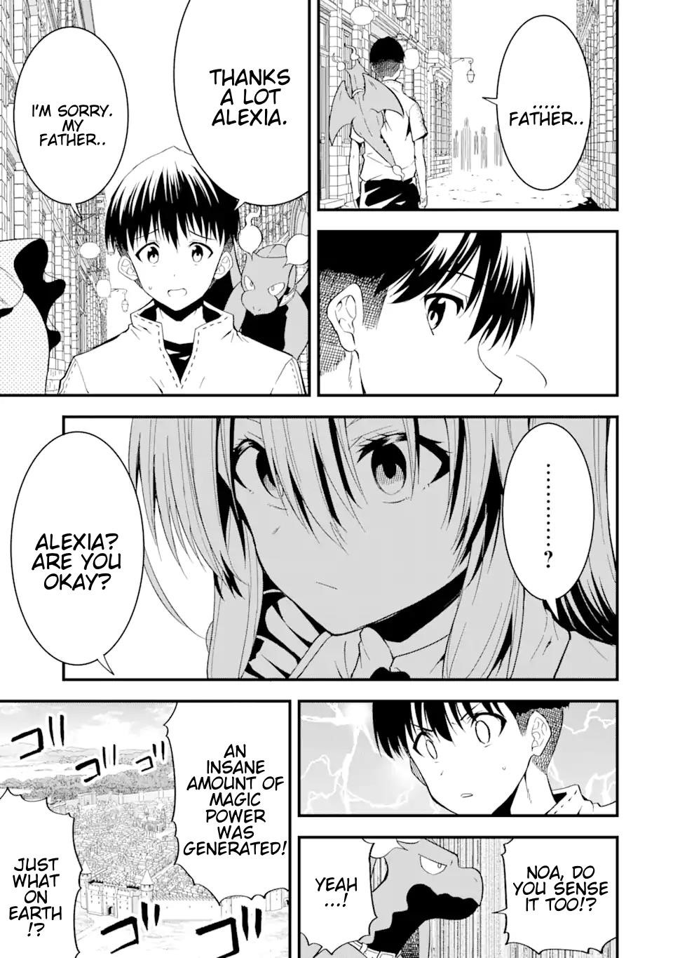 The story of how I can change the world with my skill {Translation} ~ How I used {Translation} to become the world’s strongest! Chapter 13.2 - Page 13