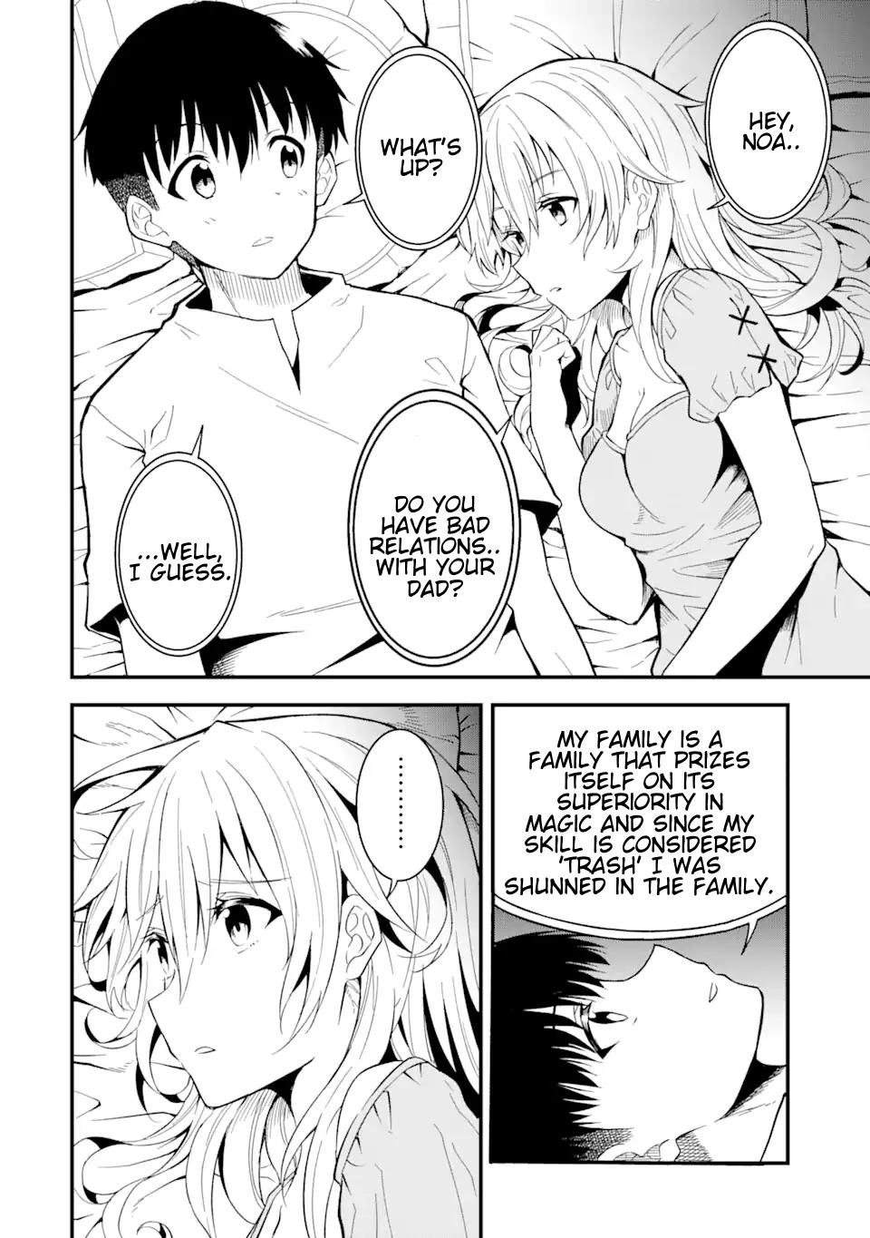 The story of how I can change the world with my skill {Translation} ~ How I used {Translation} to become the world’s strongest! Chapter 14.1 - Page 10