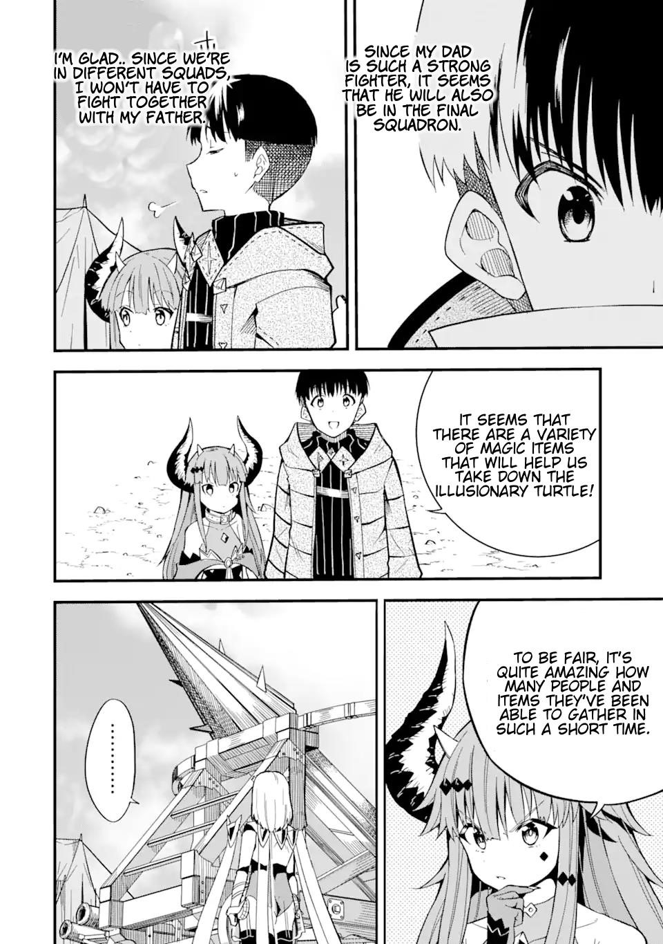 The story of how I can change the world with my skill {Translation} ~ How I used {Translation} to become the world’s strongest! Chapter 14.2 - Page 10