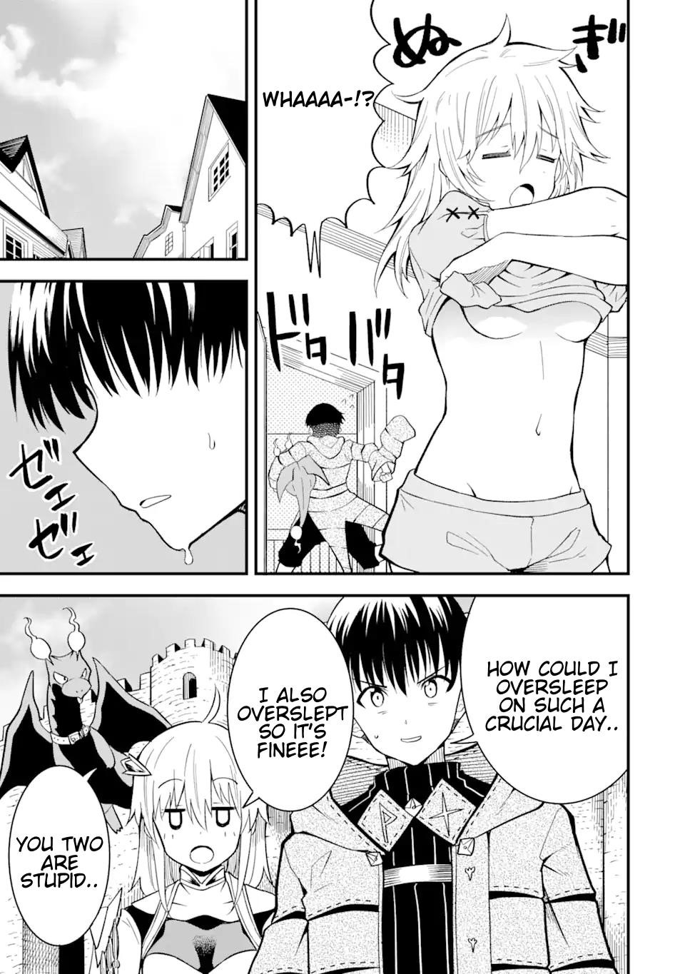 The story of how I can change the world with my skill {Translation} ~ How I used {Translation} to become the world’s strongest! Chapter 14.2 - Page 3