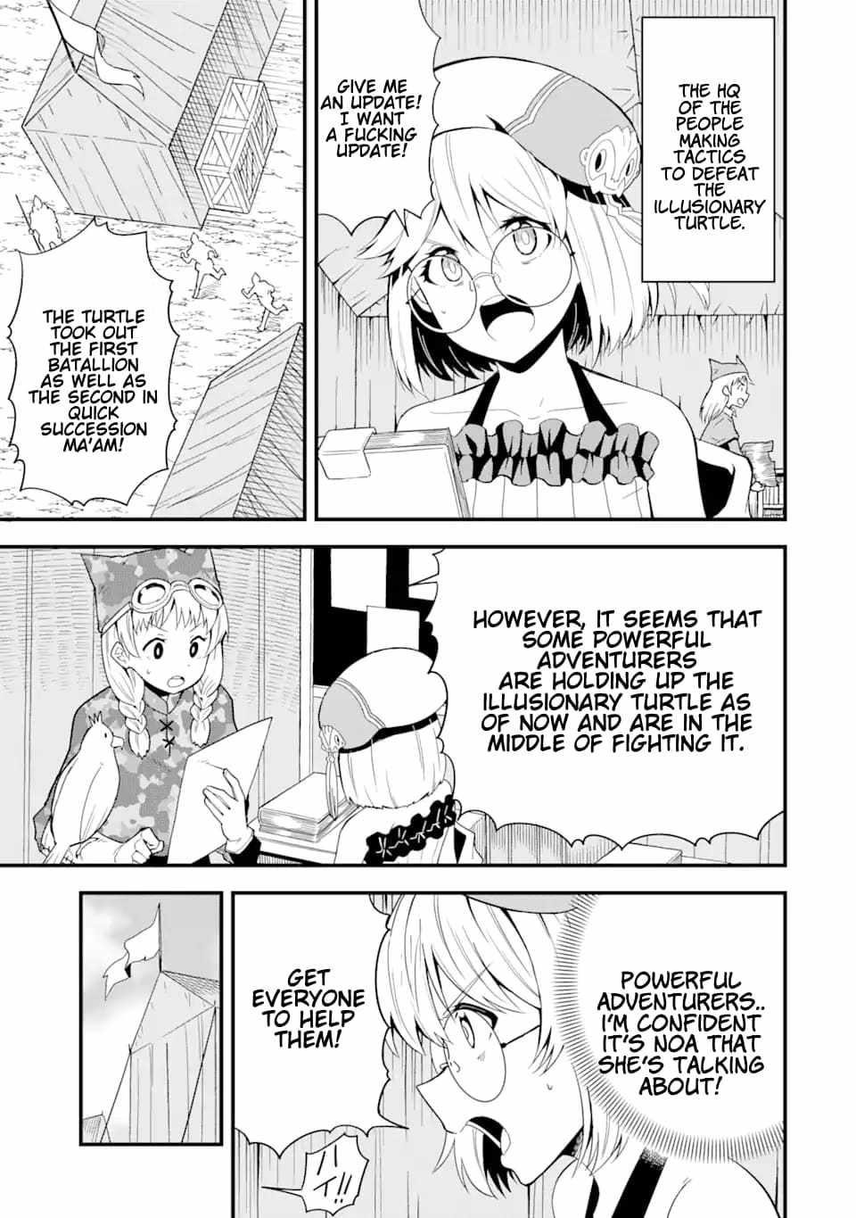 The story of how I can change the world with my skill {Translation} ~ How I used {Translation} to become the world’s strongest! Chapter 17.1 - Page 1