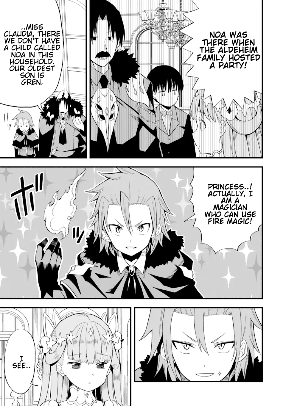 The story of how I can change the world with my skill {Translation} ~ How I used {Translation} to become the world’s strongest! Chapter 2.3 - Page 10