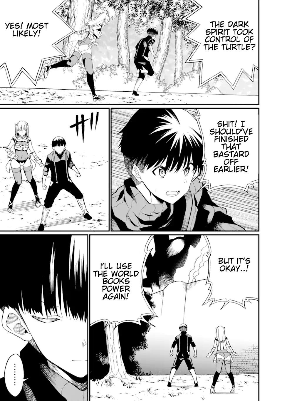 The story of how I can change the world with my skill {Translation} ~ How I used {Translation} to become the world’s strongest! Chapter 22.2 - Page 1