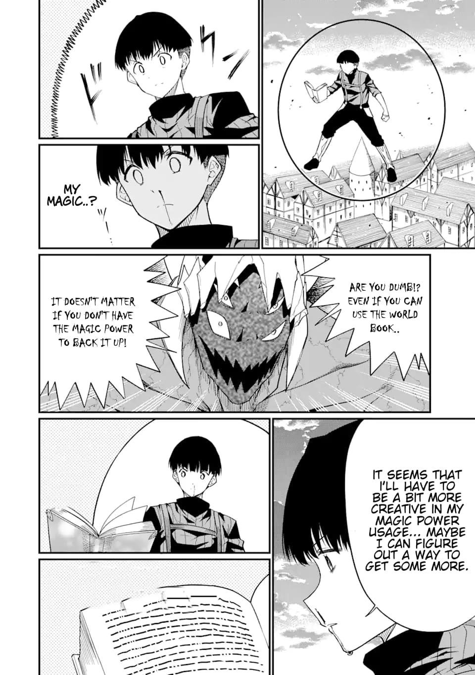 The story of how I can change the world with my skill {Translation} ~ How I used {Translation} to become the world’s strongest! Chapter 23.1 - Page 10