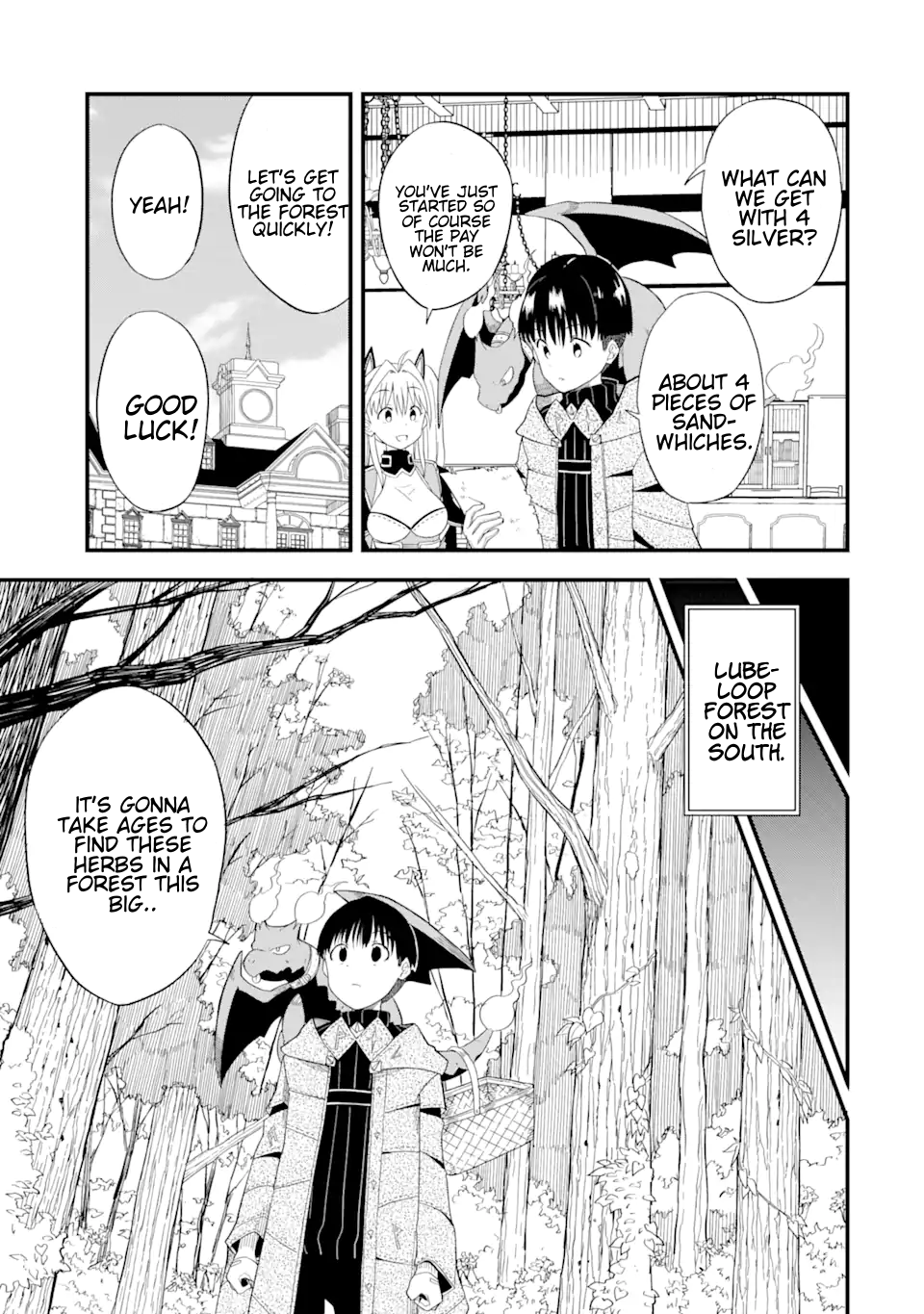 The story of how I can change the world with my skill {Translation} ~ How I used {Translation} to become the world’s strongest! Chapter 4.2 - Page 2