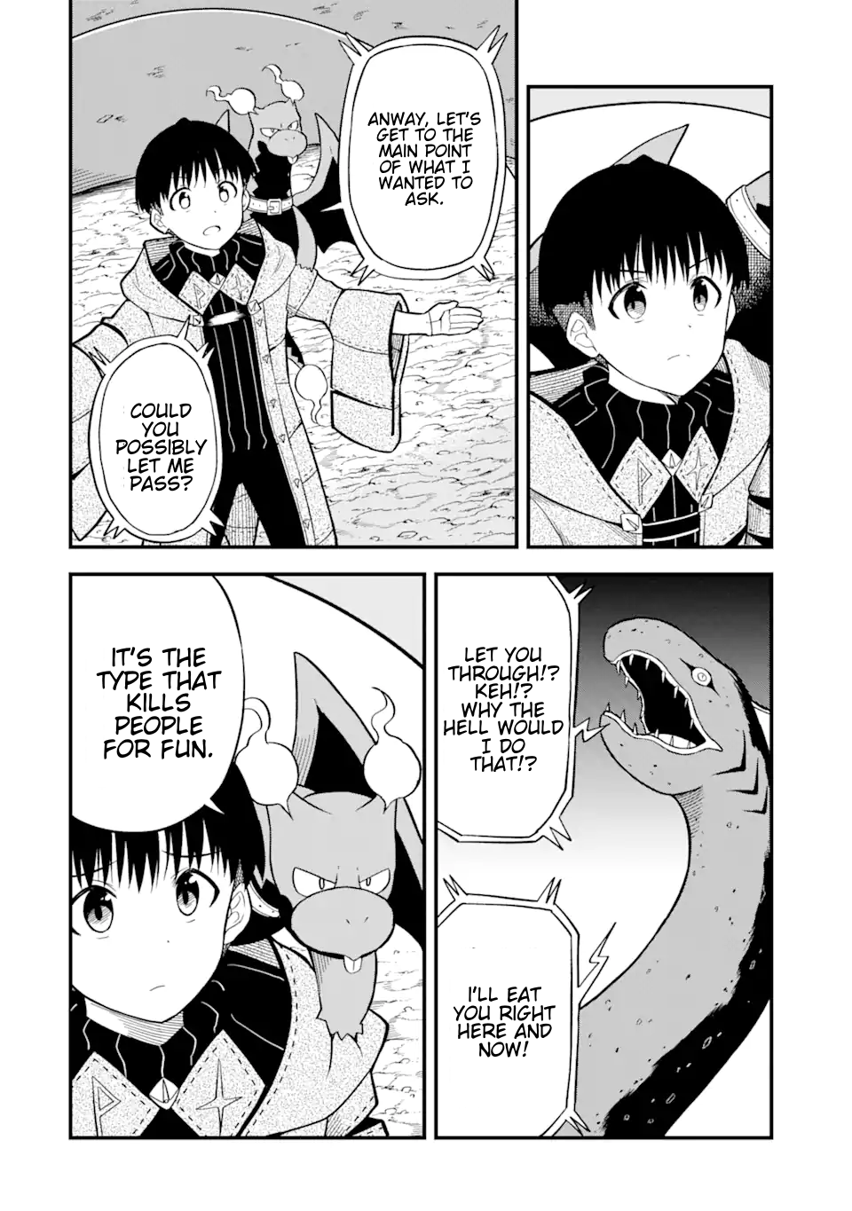 The story of how I can change the world with my skill {Translation} ~ How I used {Translation} to become the world’s strongest! Chapter 6.1 - Page 4