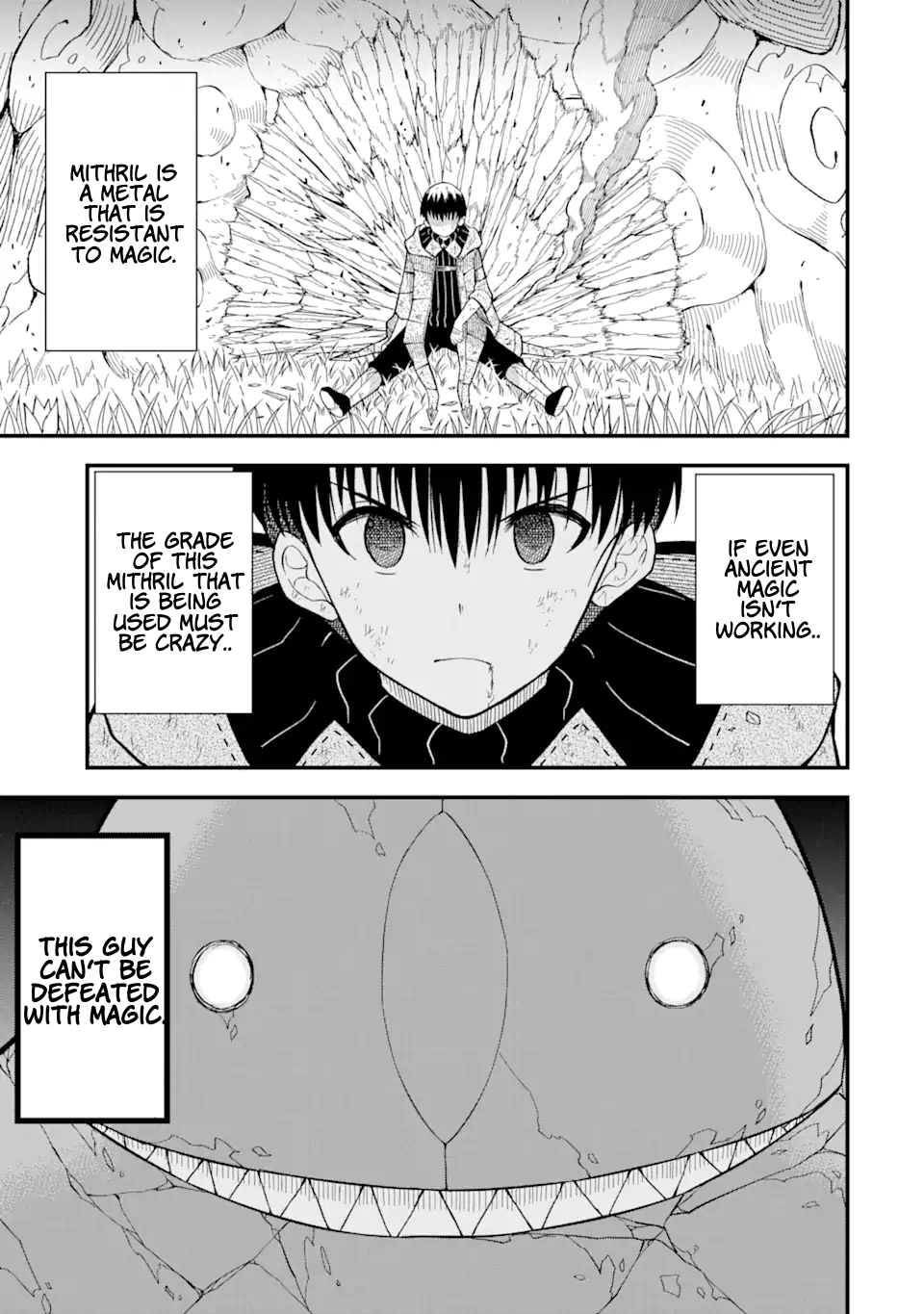 The story of how I can change the world with my skill {Translation} ~ How I used {Translation} to become the world’s strongest! Chapter 6.2 - Page 17