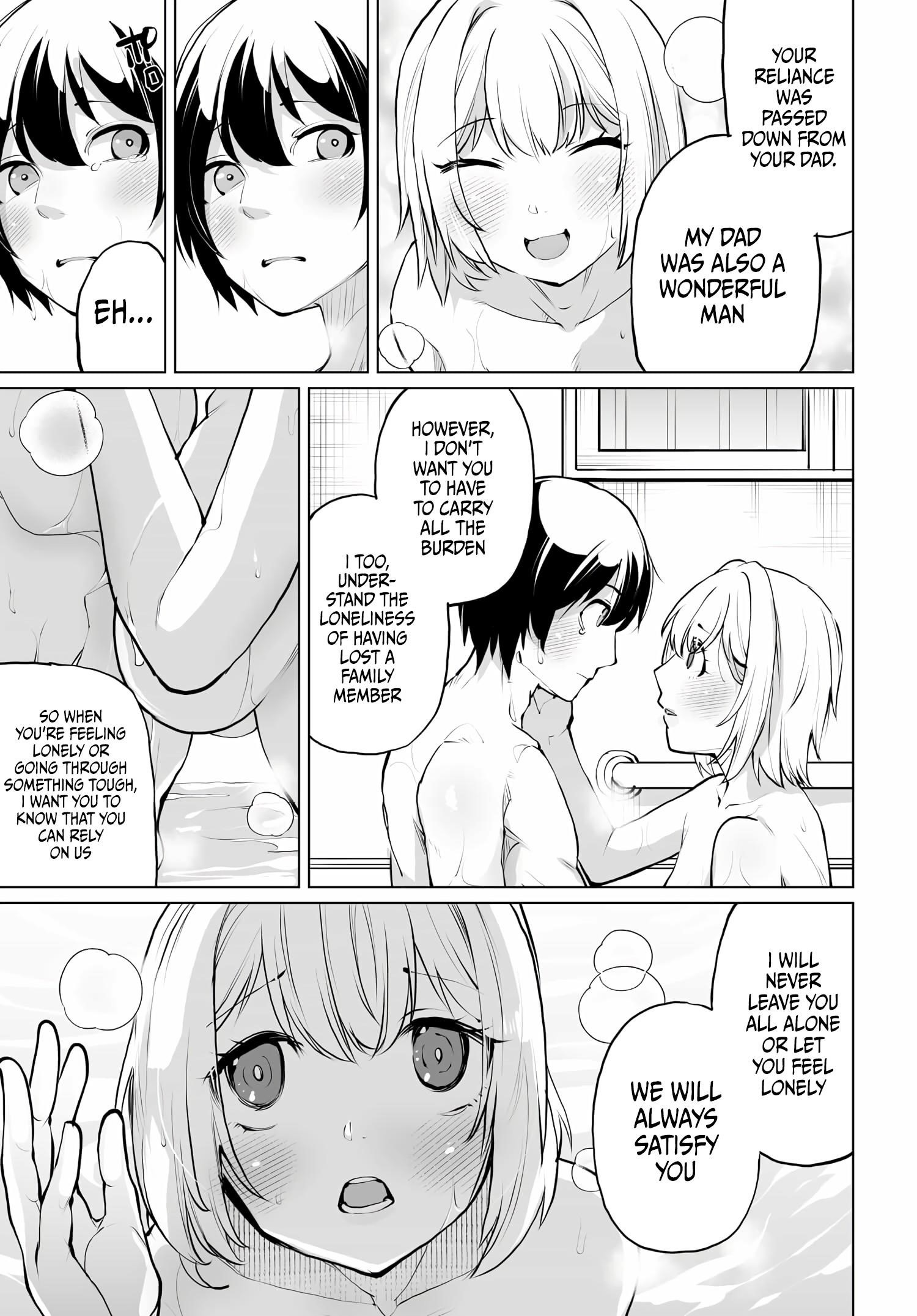 The Case About Two Sisters Becoming Extremely Obsessed With Me After I Saved Them Chapter 13 - Page 17