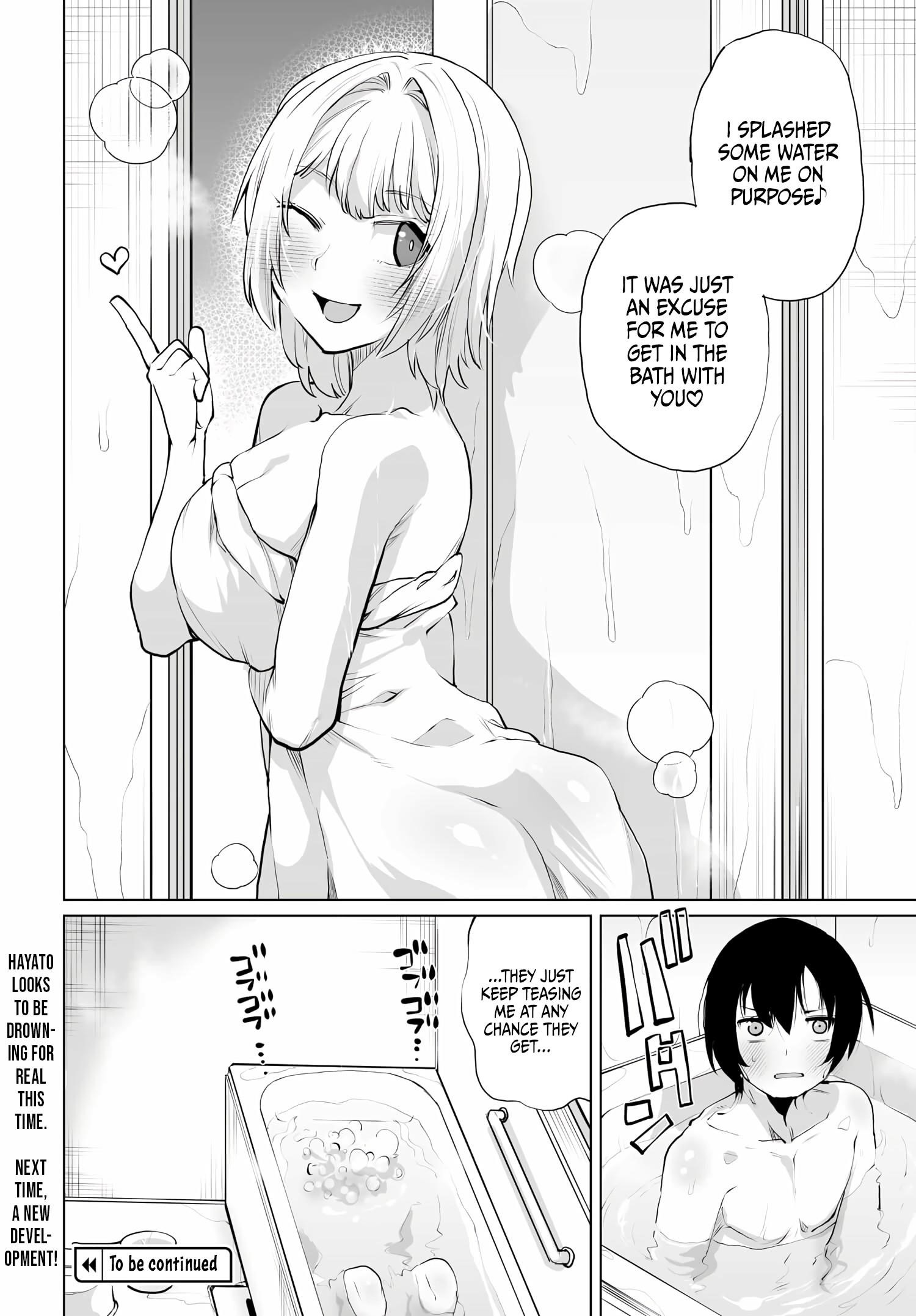 The Case About Two Sisters Becoming Extremely Obsessed With Me After I Saved Them Chapter 13 - Page 20