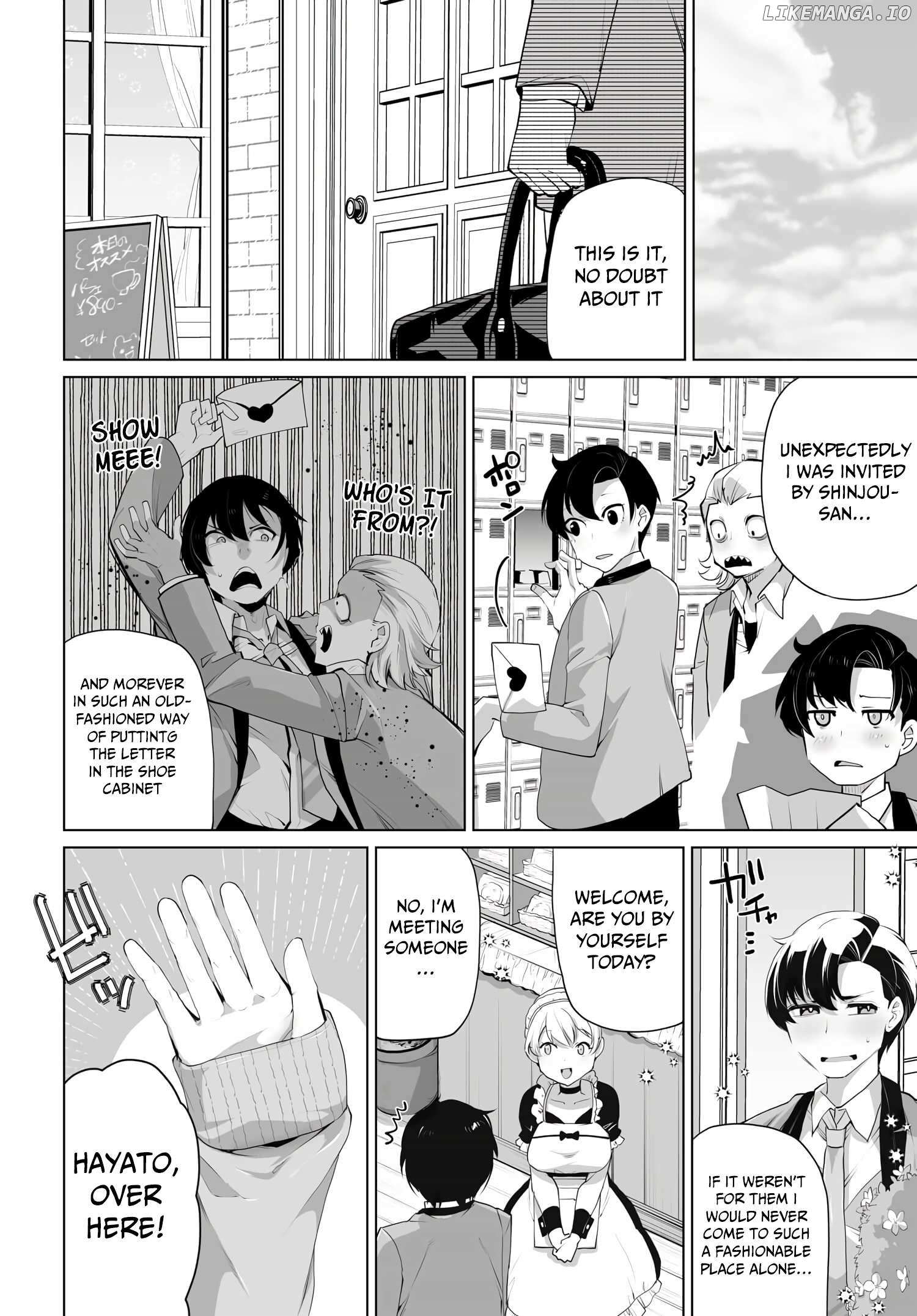 The Case About Two Sisters Becoming Extremely Obsessed With Me After I Saved Them Chapter 8 - Page 8