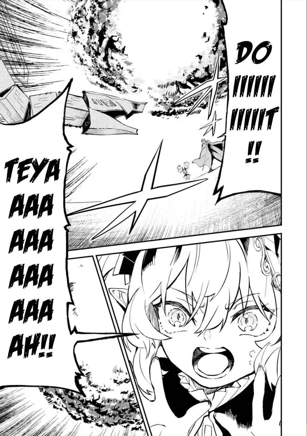 After Being Transferred to Another World I Became a Magical Swordsman Through Cheats Chapter 11 - Page 46