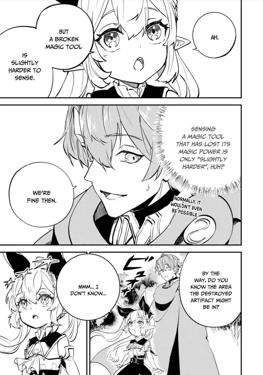 After Being Transferred to Another World I Became a Magical Swordsman Through Cheats Chapter 13.1 - Page 21