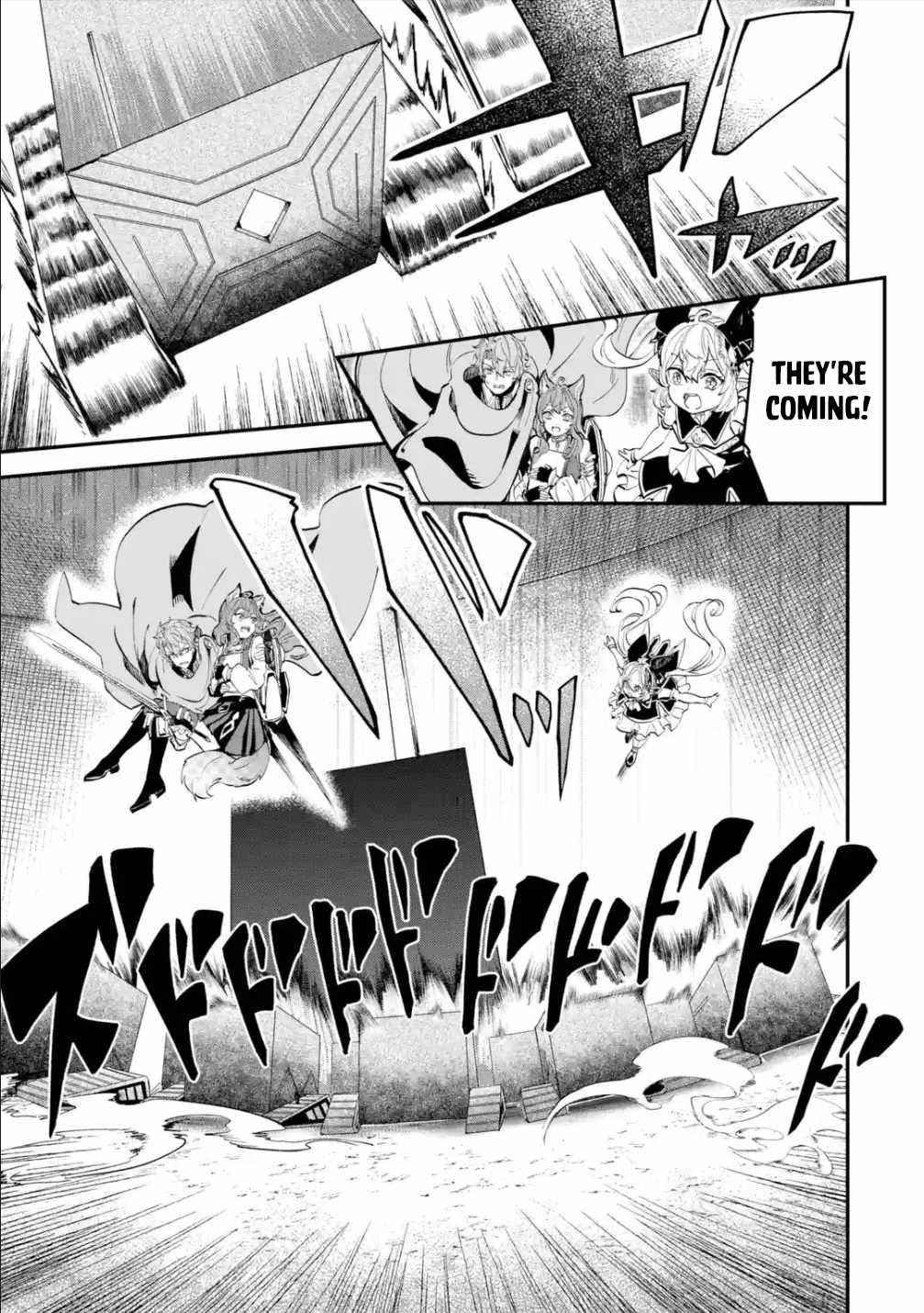 After Being Transferred to Another World I Became a Magical Swordsman Through Cheats Chapter 16 - Page 3