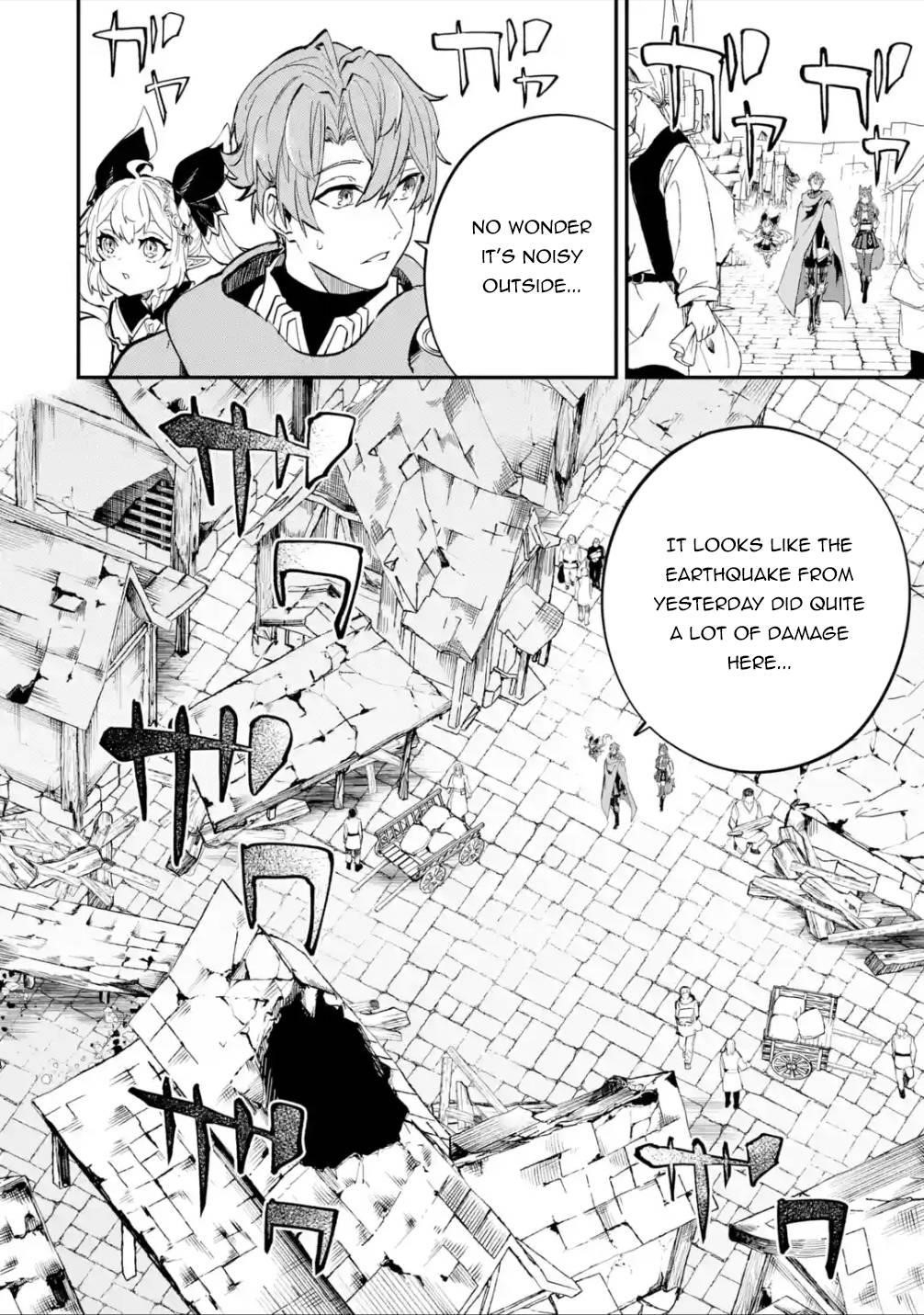 After Being Transferred to Another World I Became a Magical Swordsman Through Cheats Chapter 18.1 - Page 14