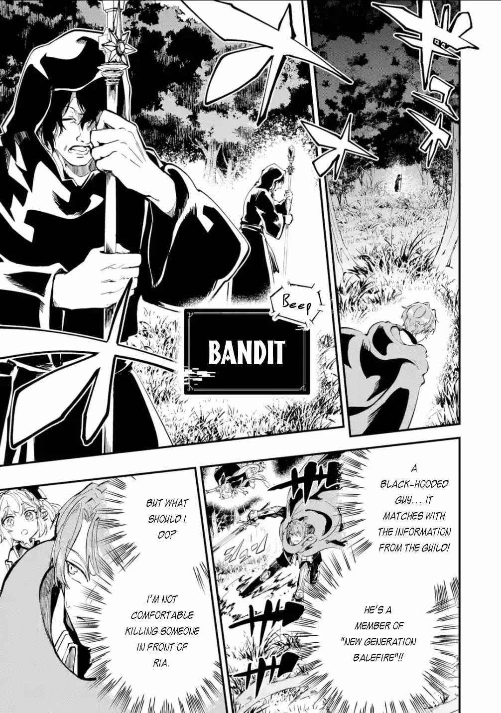 After Being Transferred to Another World I Became a Magical Swordsman Through Cheats Chapter 18.2 - Page 15