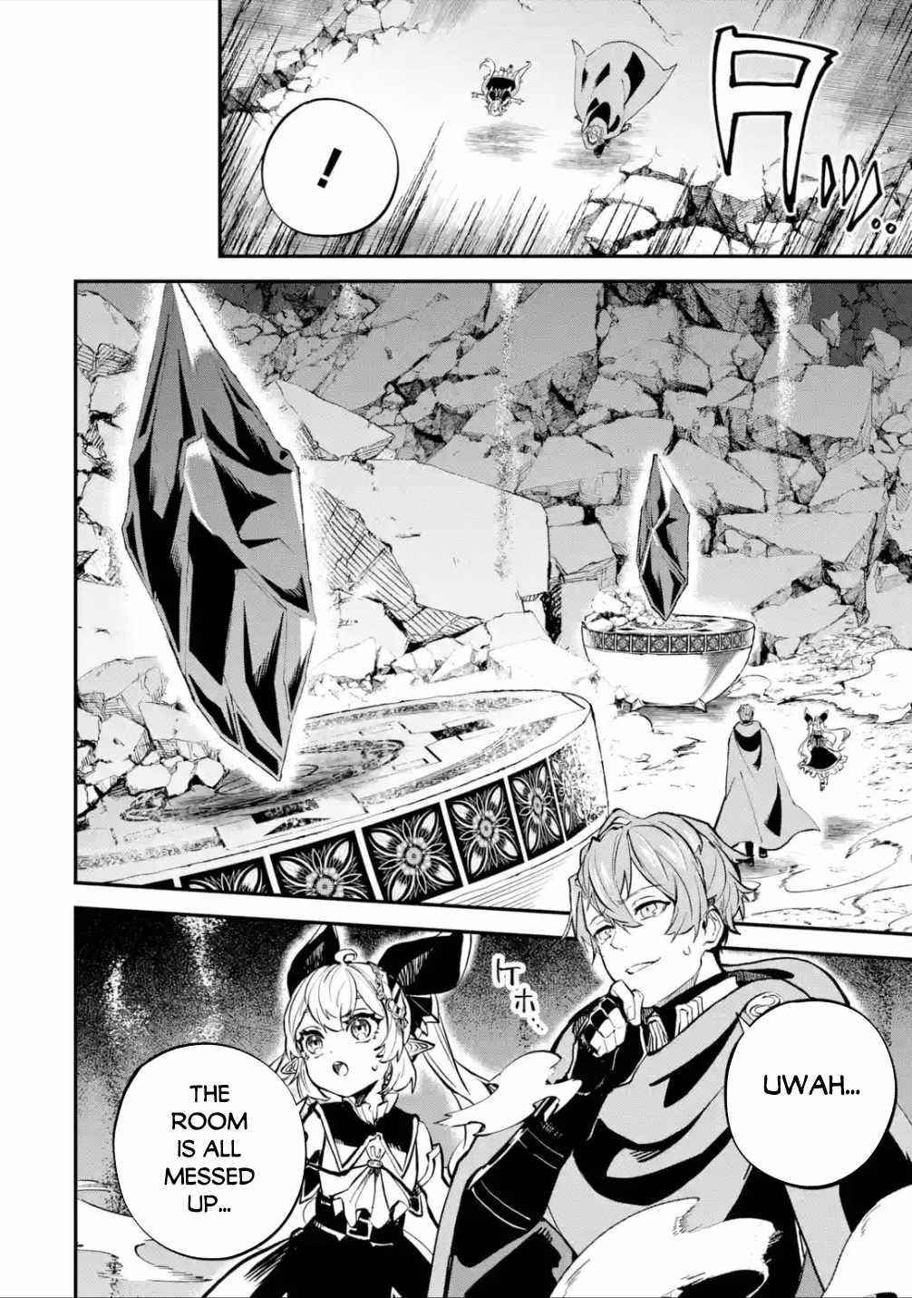 After Being Transferred to Another World I Became a Magical Swordsman Through Cheats Chapter 20.2 - Page 20