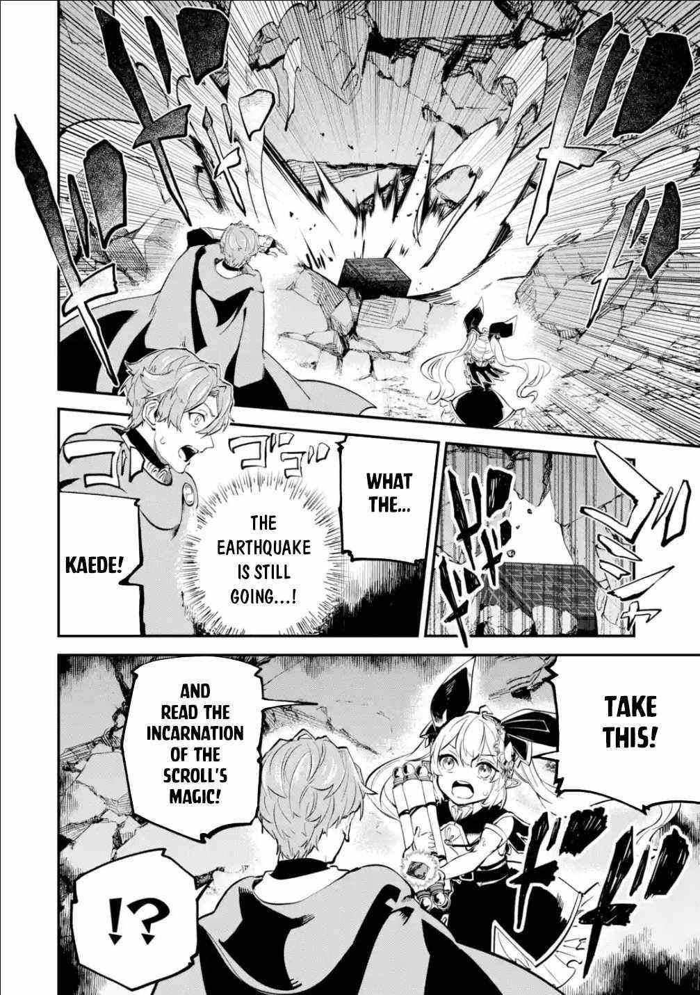 After Being Transferred to Another World I Became a Magical Swordsman Through Cheats Chapter 21.2 - Page 4