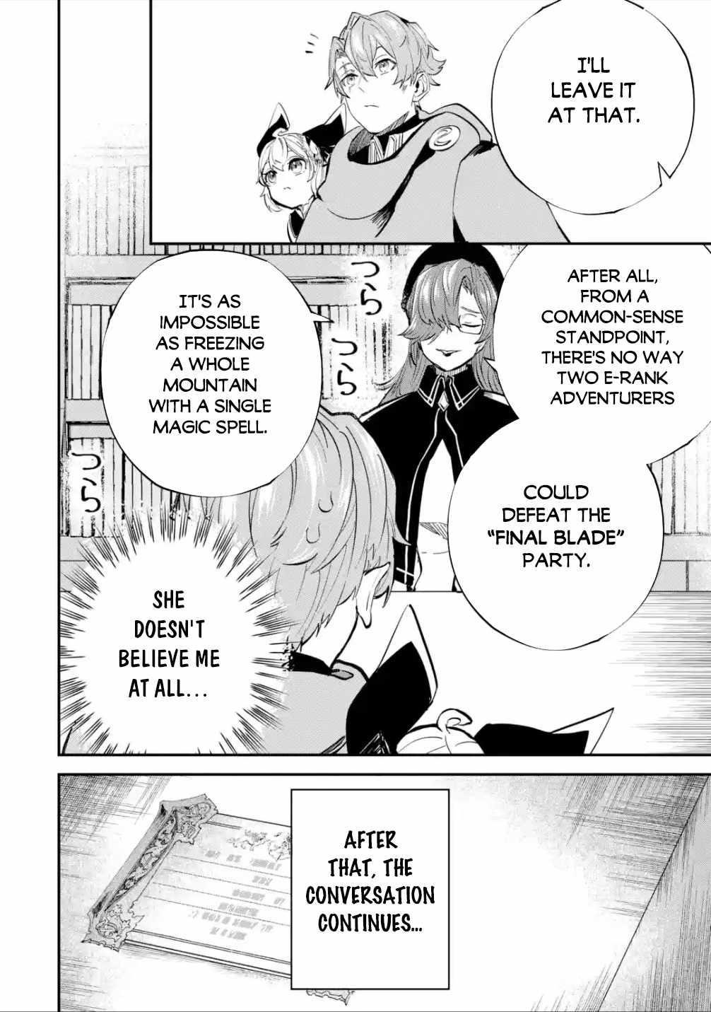 After Being Transferred to Another World I Became a Magical Swordsman Through Cheats Chapter 22.2 - Page 8