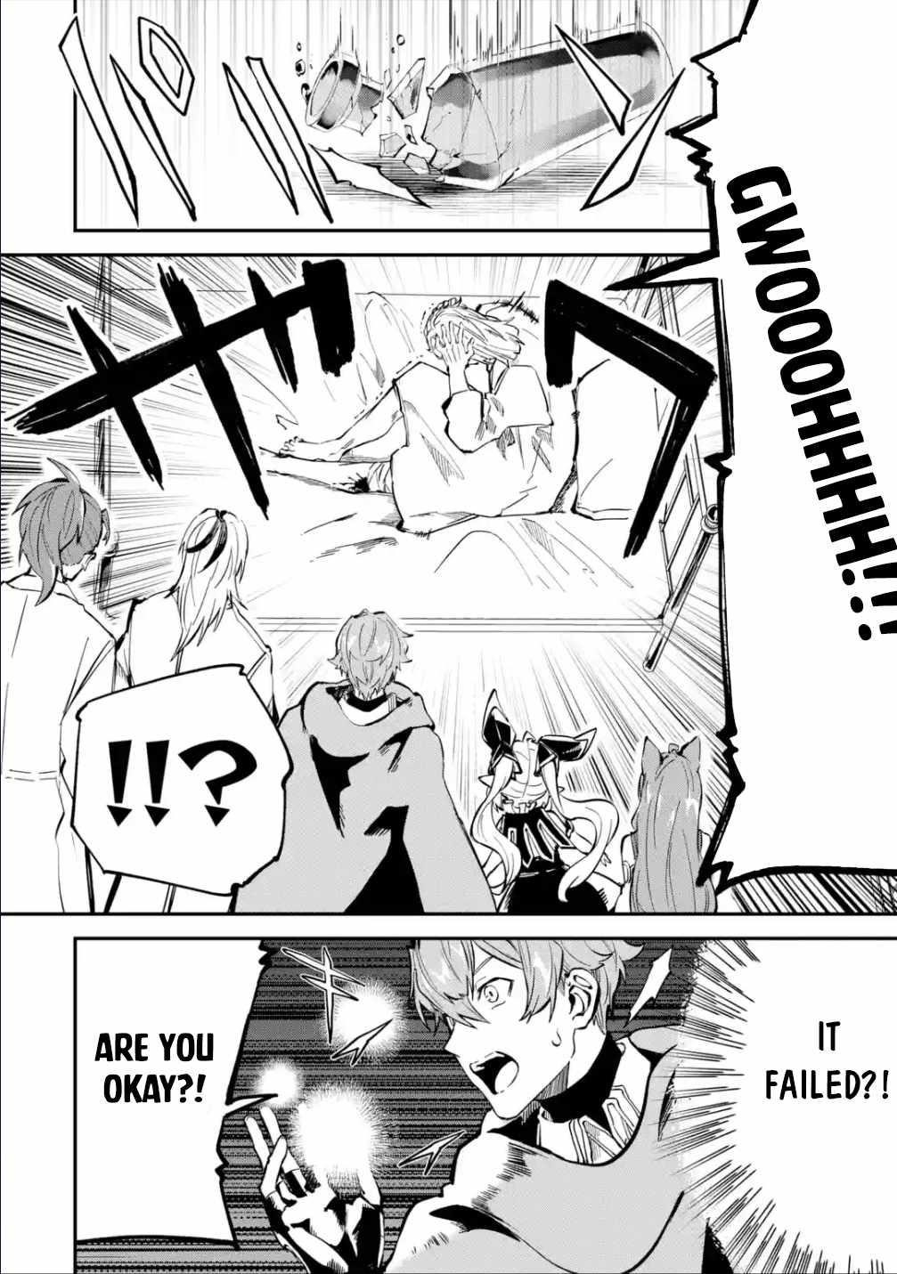 After Being Transferred to Another World I Became a Magical Swordsman Through Cheats Chapter 25.1 - Page 6