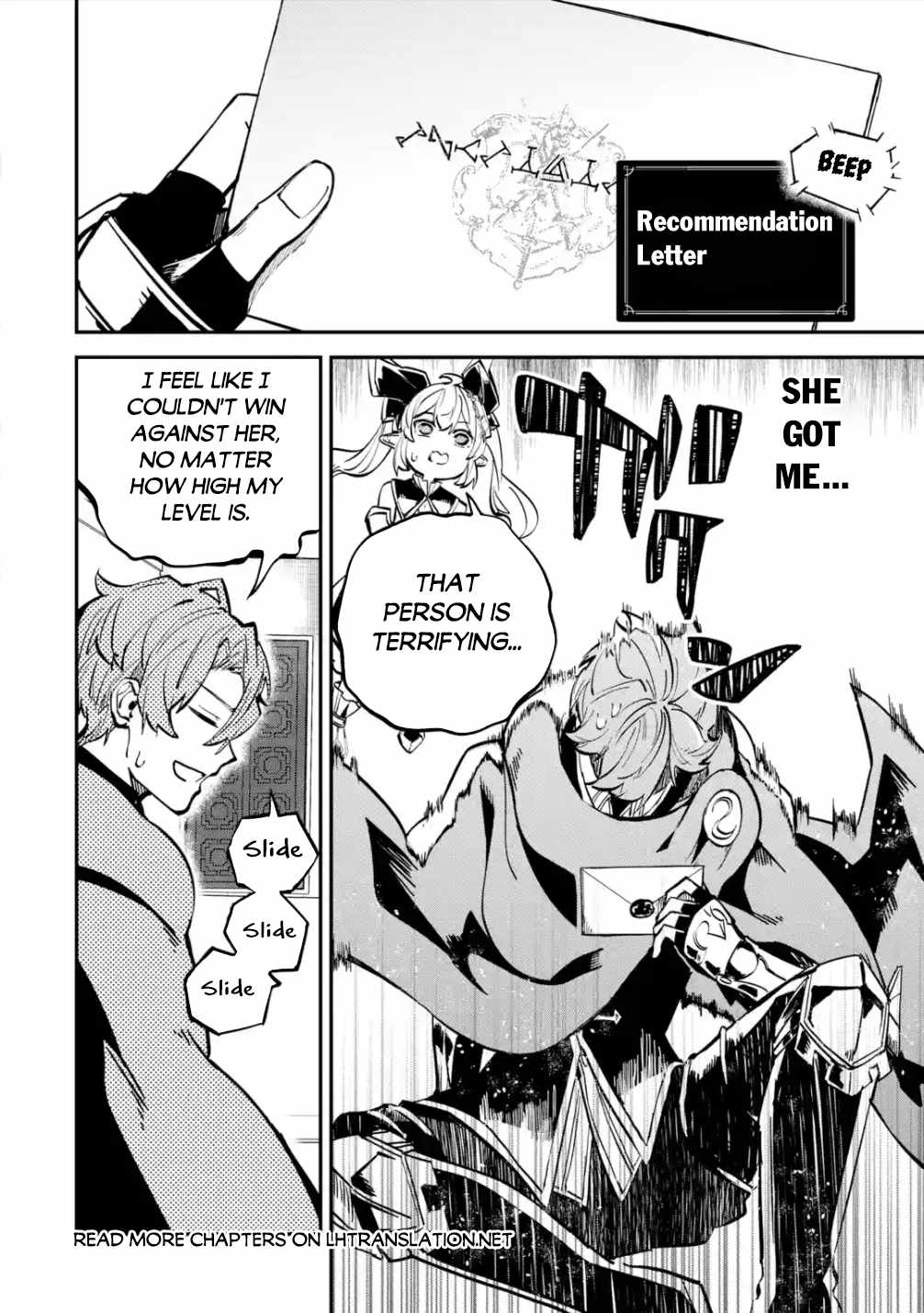 After Being Transferred to Another World I Became a Magical Swordsman Through Cheats Chapter 26.2 - Page 10