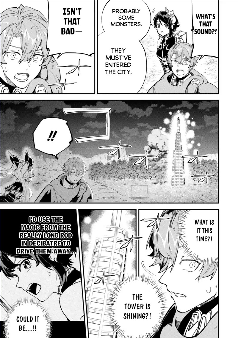 After Being Transferred to Another World I Became a Magical Swordsman Through Cheats Chapter 30.2 - Page 18