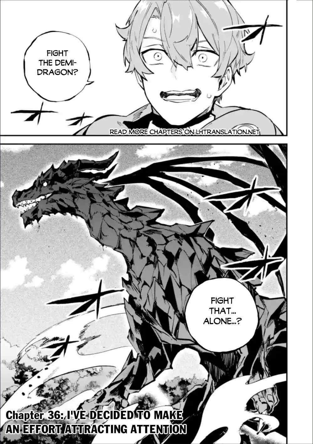 After Being Transferred to Another World I Became a Magical Swordsman Through Cheats Chapter 36.1 - Page 1