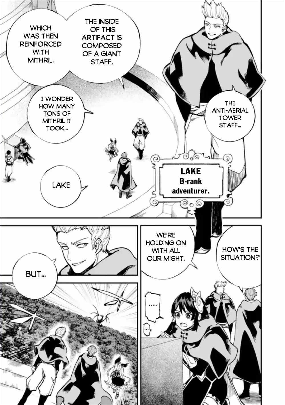 After Being Transferred to Another World I Became a Magical Swordsman Through Cheats Chapter 36.1 - Page 11